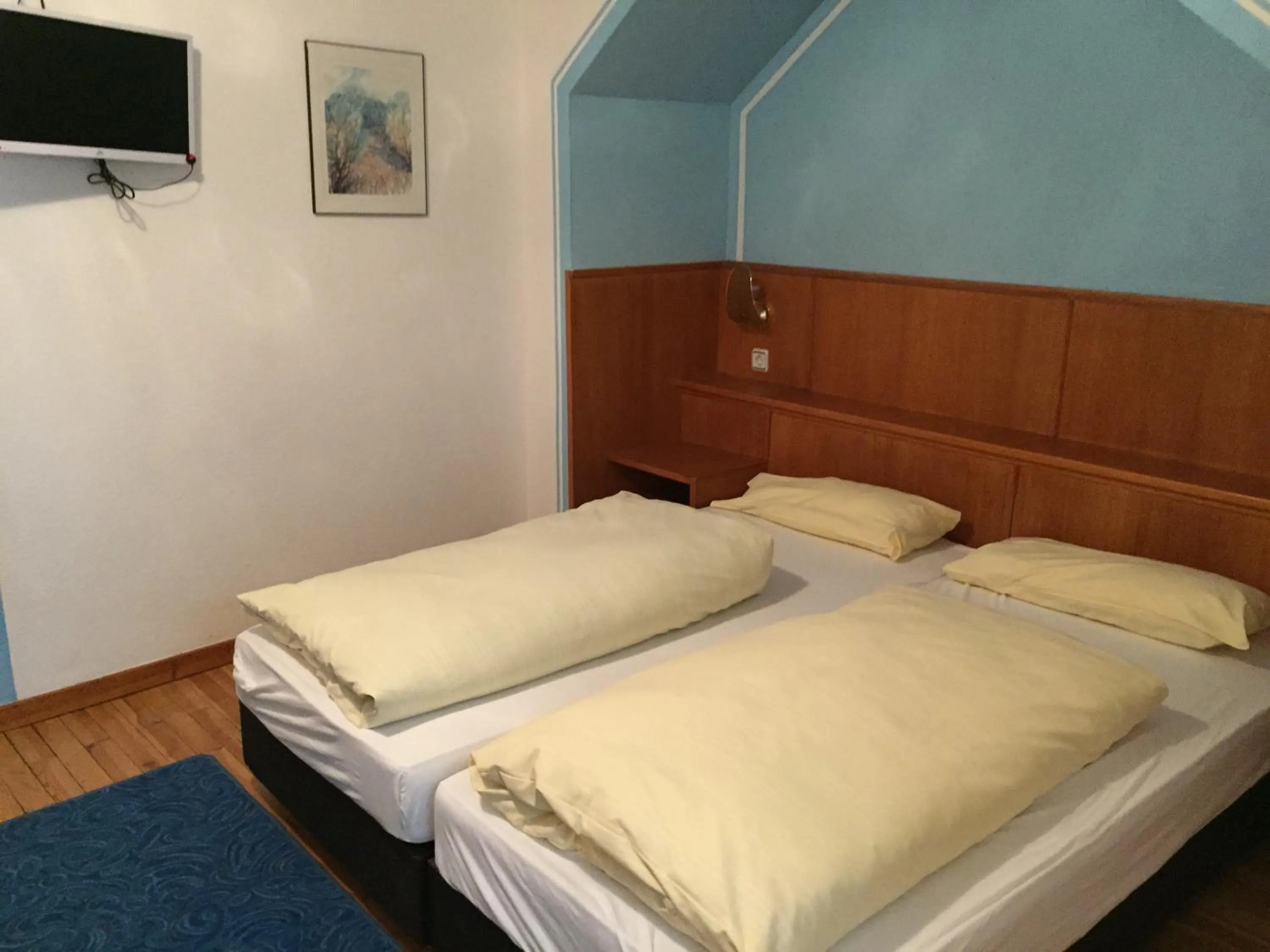 Bed in Jugend-Hotel Nürnberg