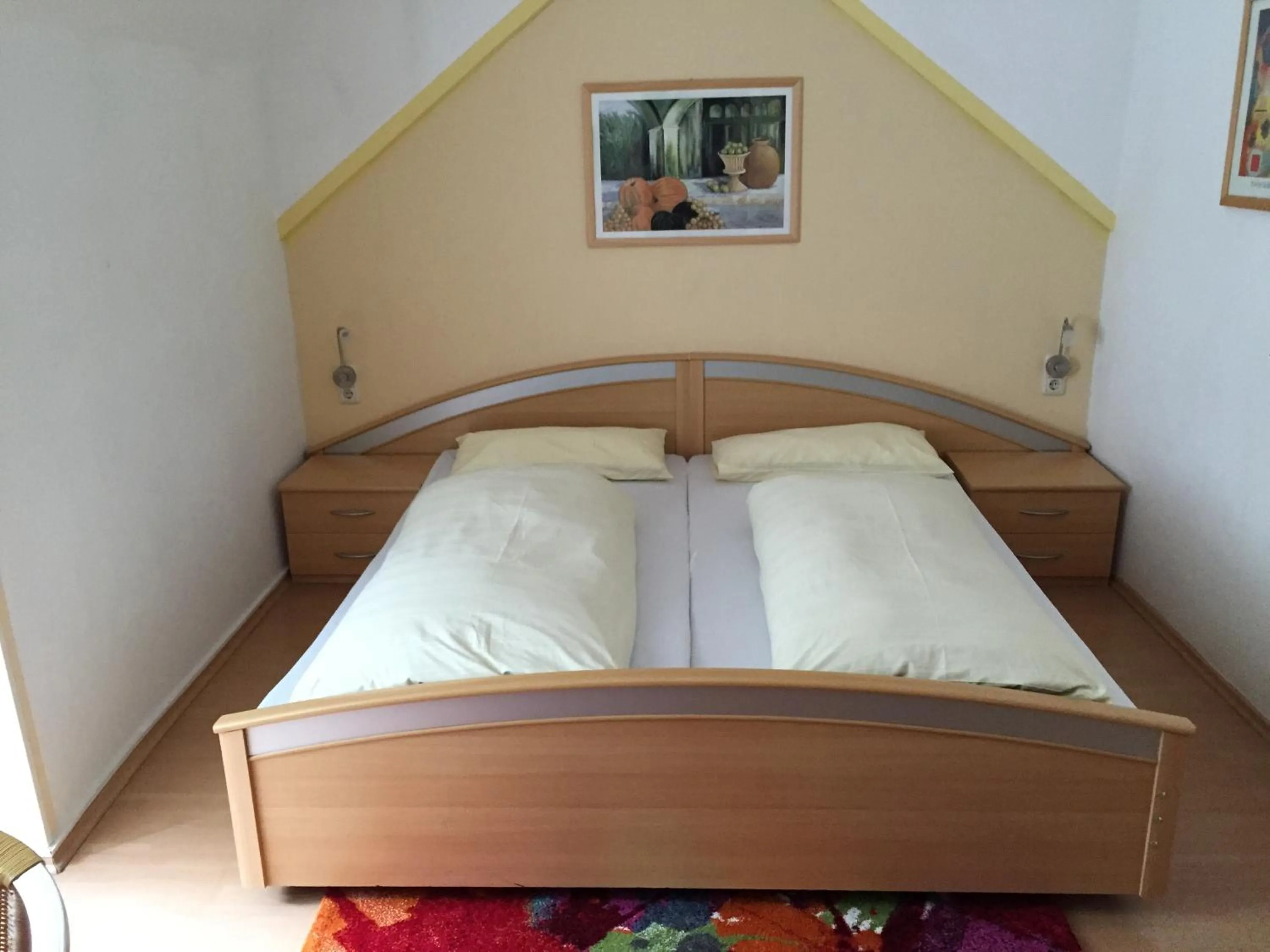 Bed in Jugend-Hotel Nürnberg