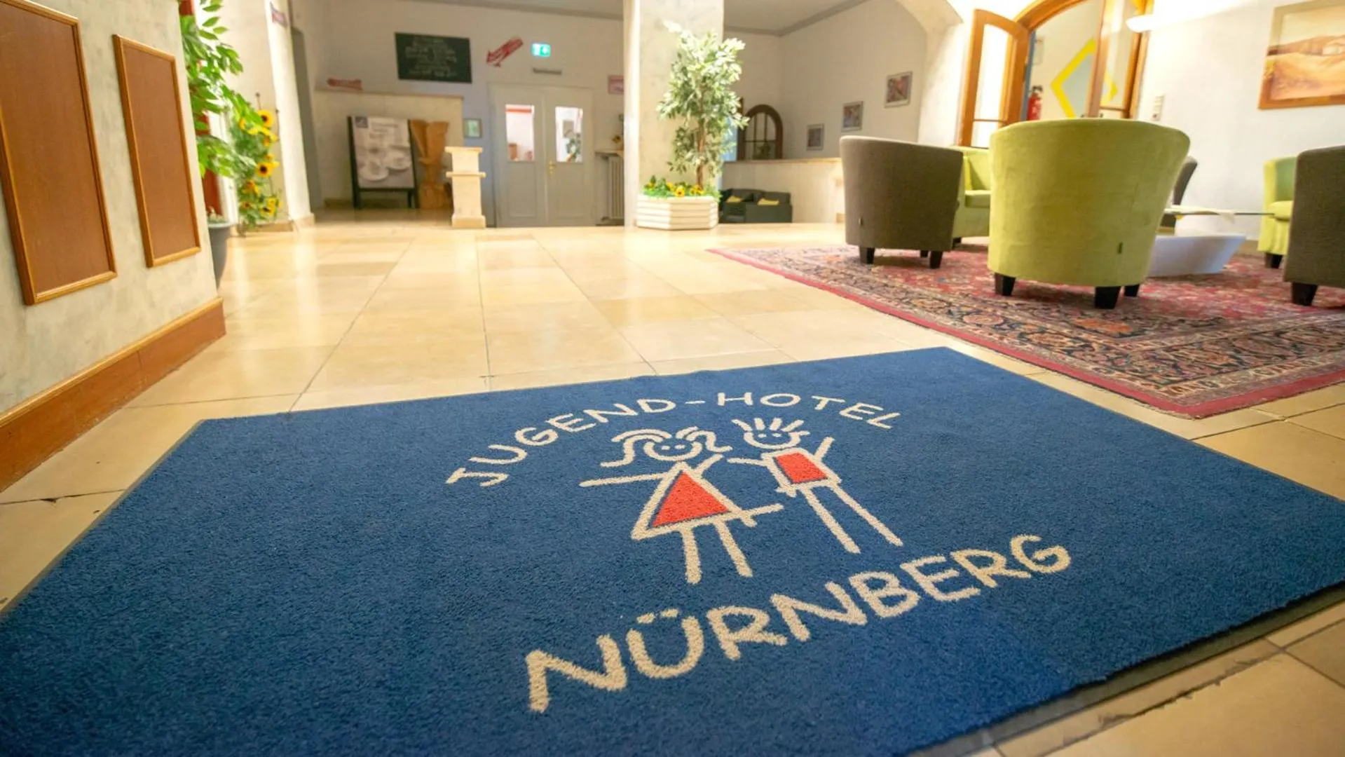 Facade/entrance in Jugend-Hotel Nürnberg