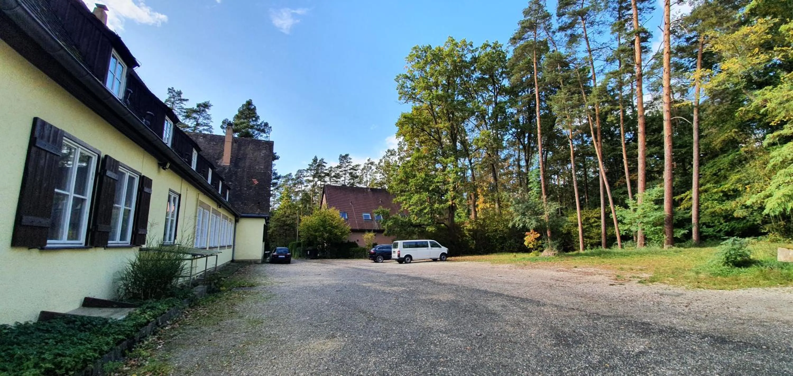 Parking, Property Building in Jugend-Hotel Nürnberg