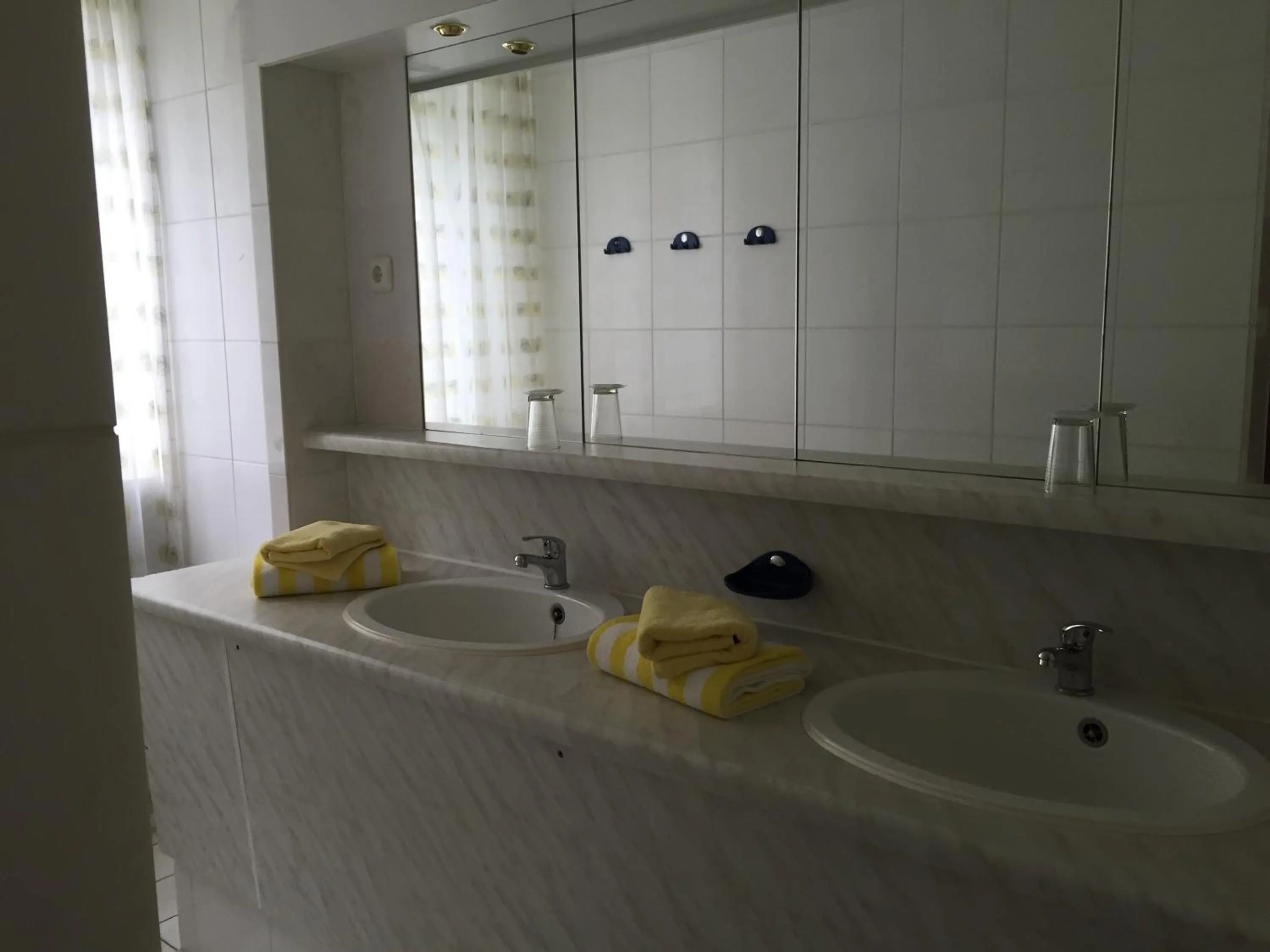 Bathroom in Jugend-Hotel Nürnberg