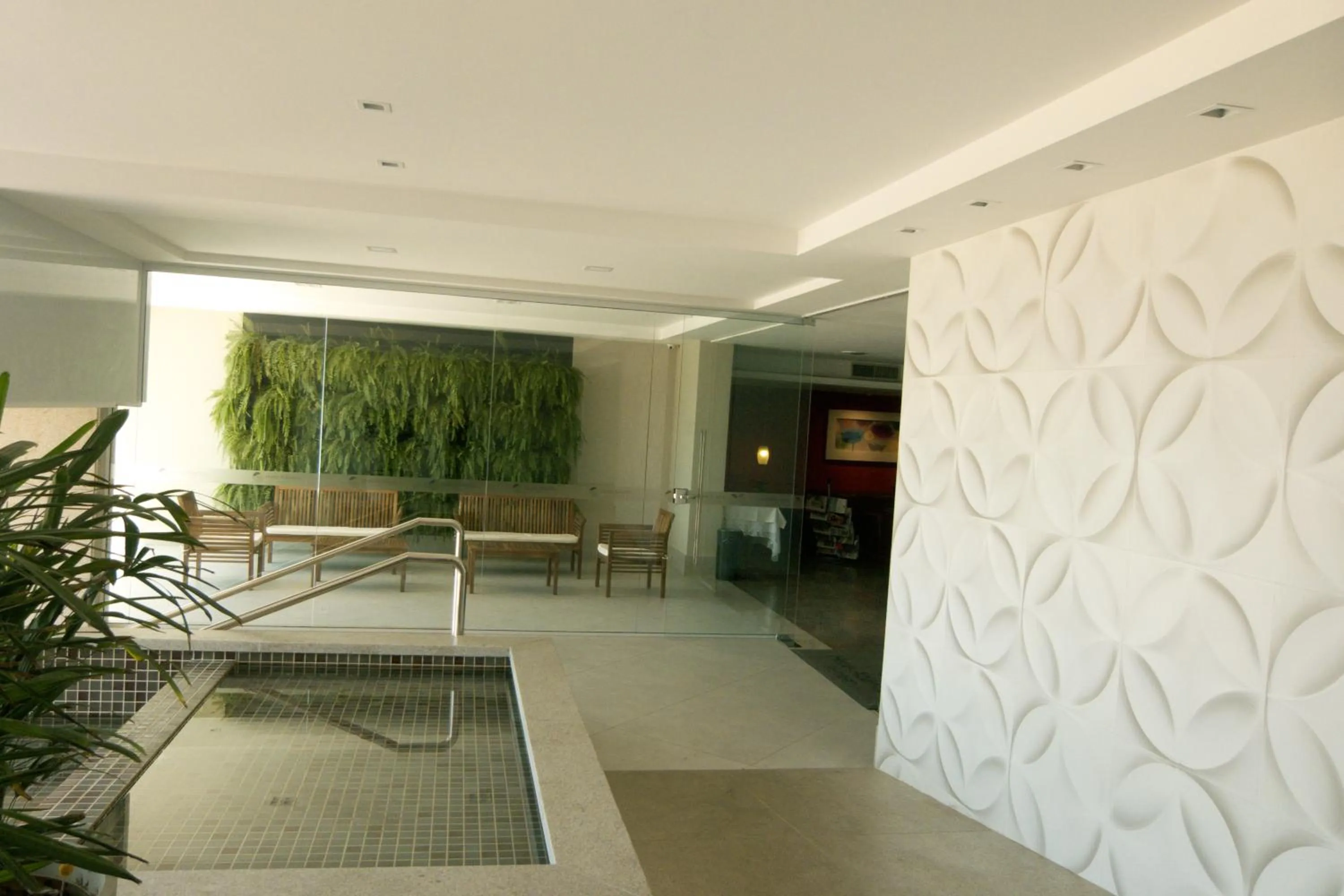 Facade/entrance in Hotel Atlântico