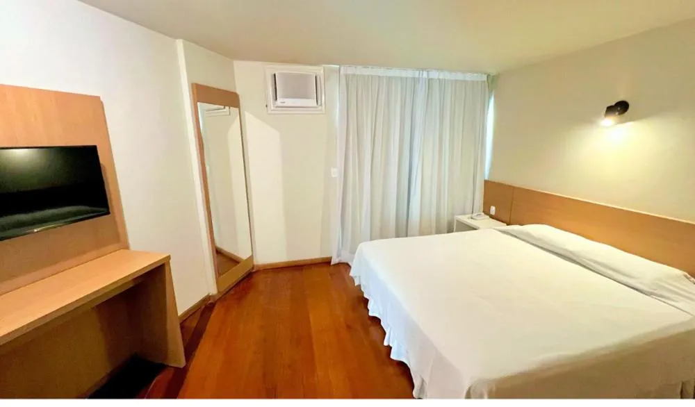 Bed in Hotel Atlântico