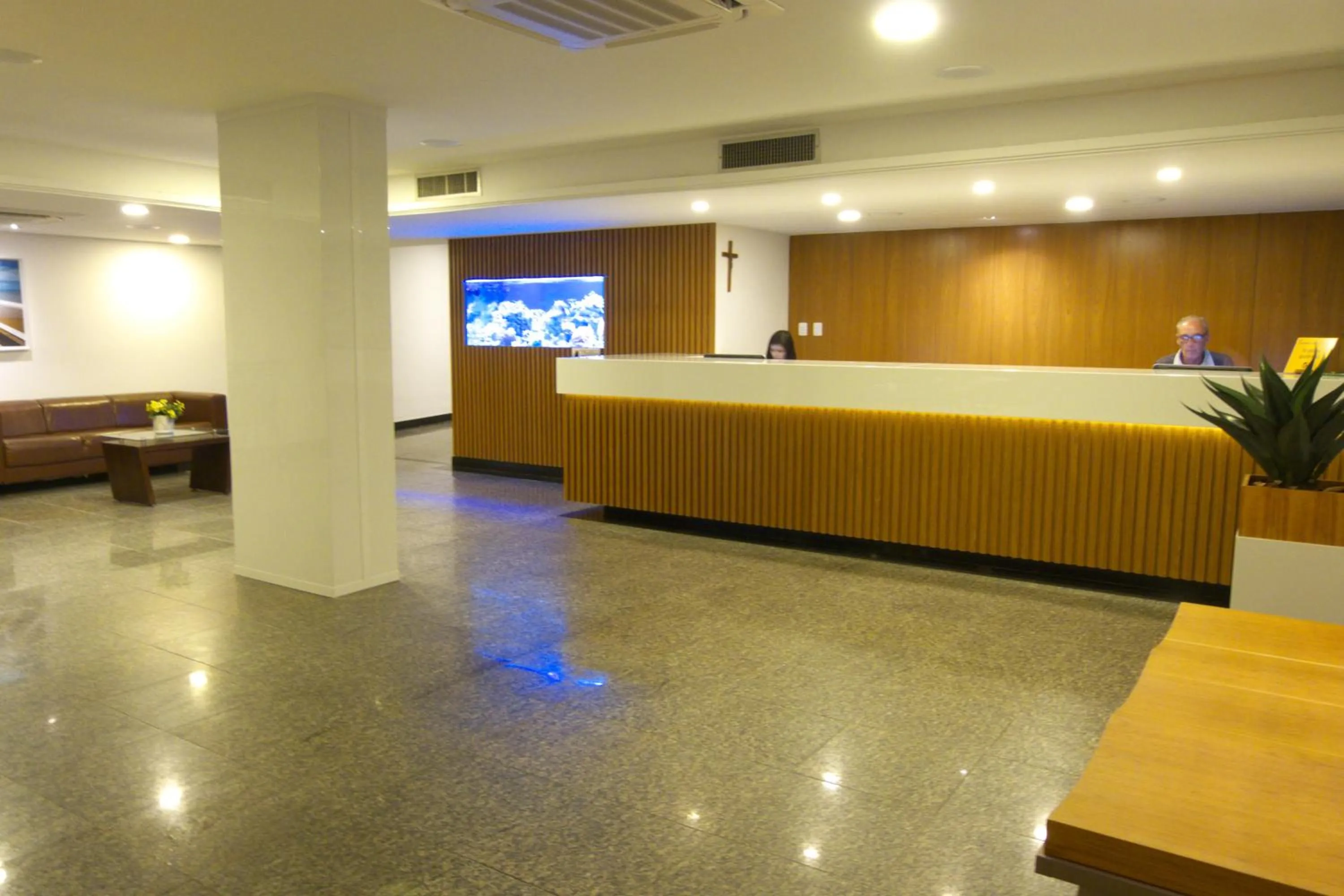 Lobby or reception in Hotel Atlântico