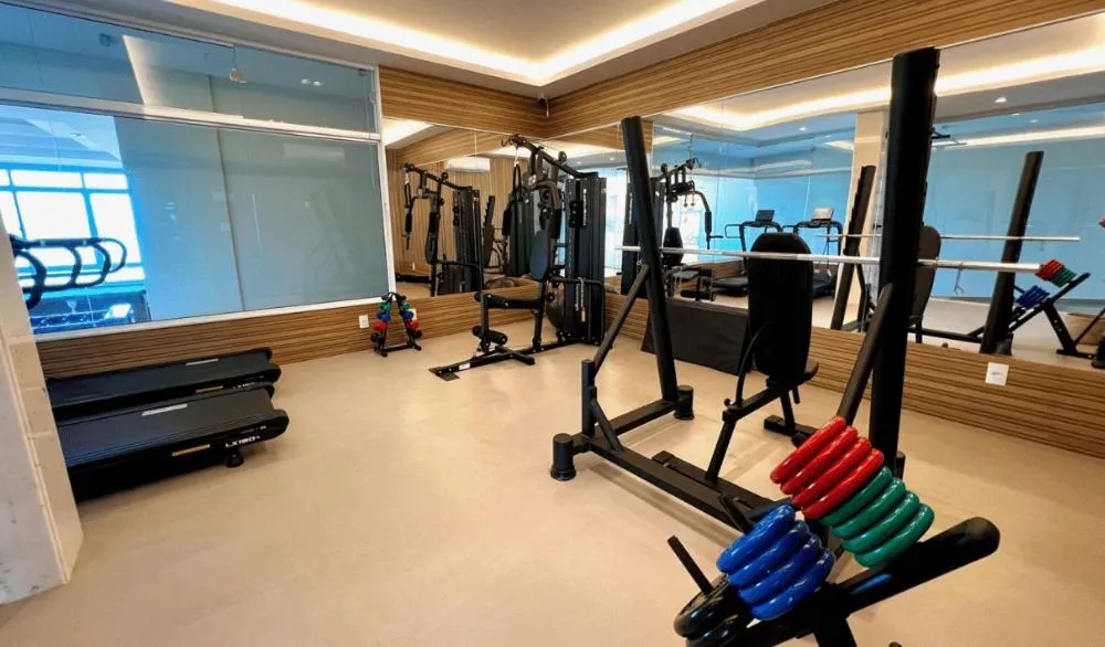 Fitness centre/facilities in Hotel Atlântico