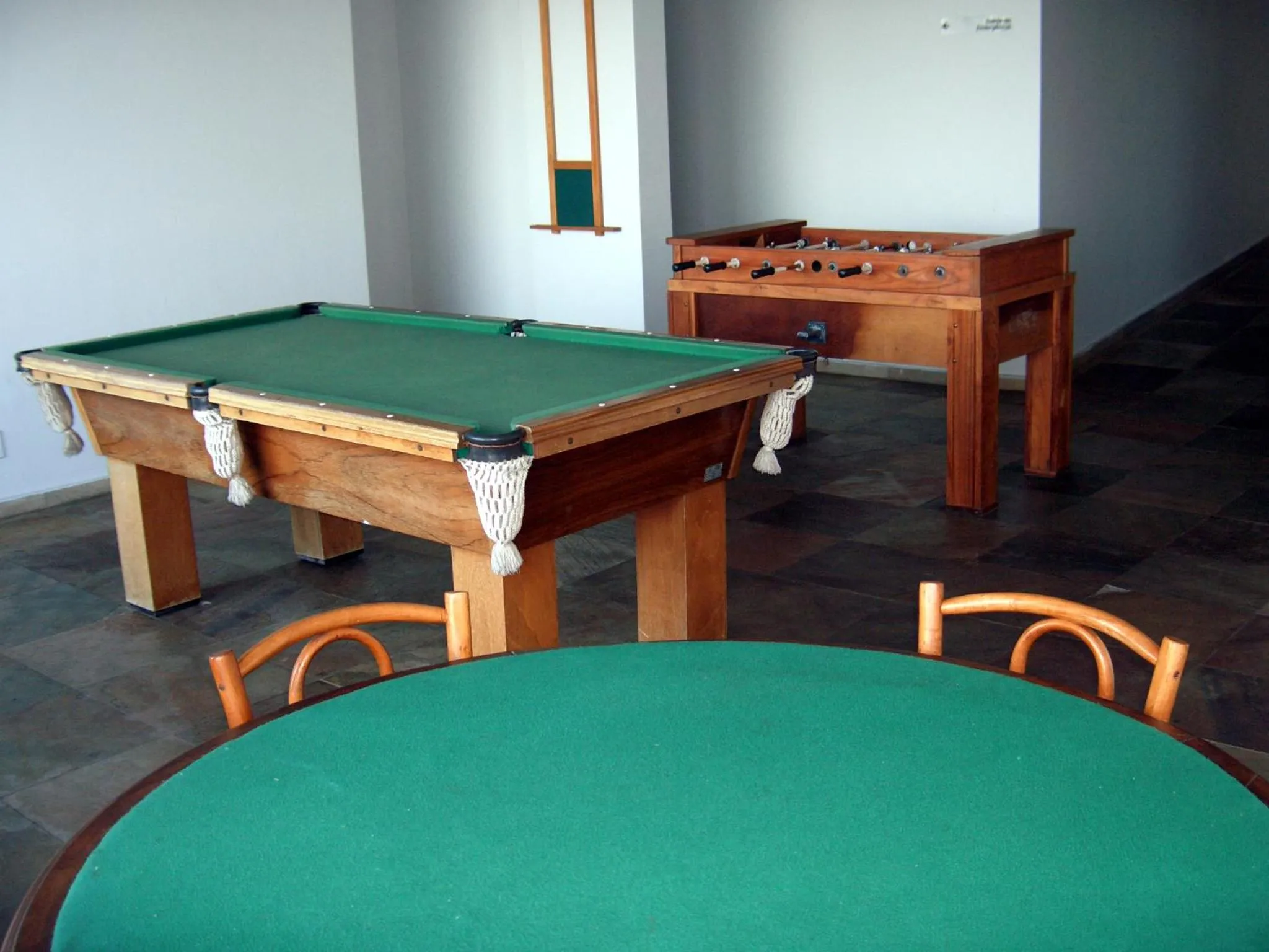 Billiard in Hotel Atlântico