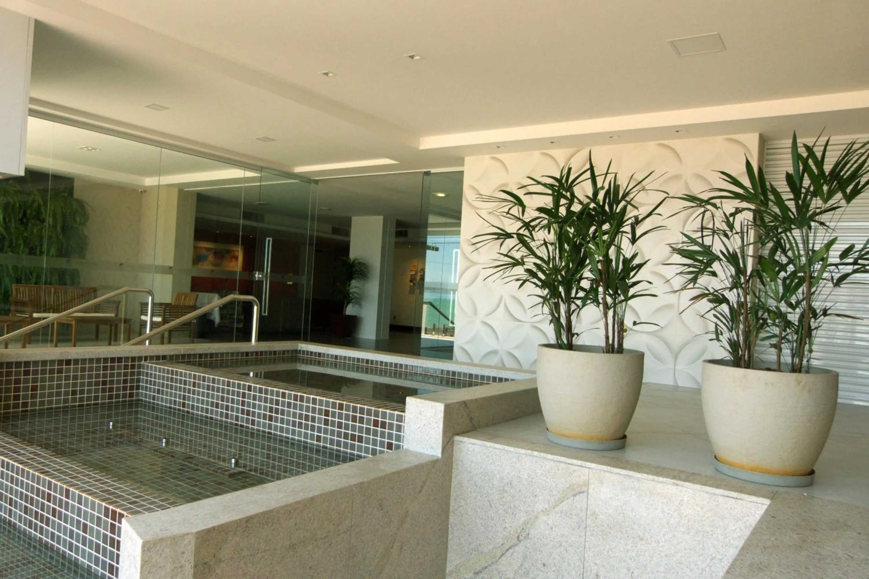 Facade/entrance in Hotel Atlântico