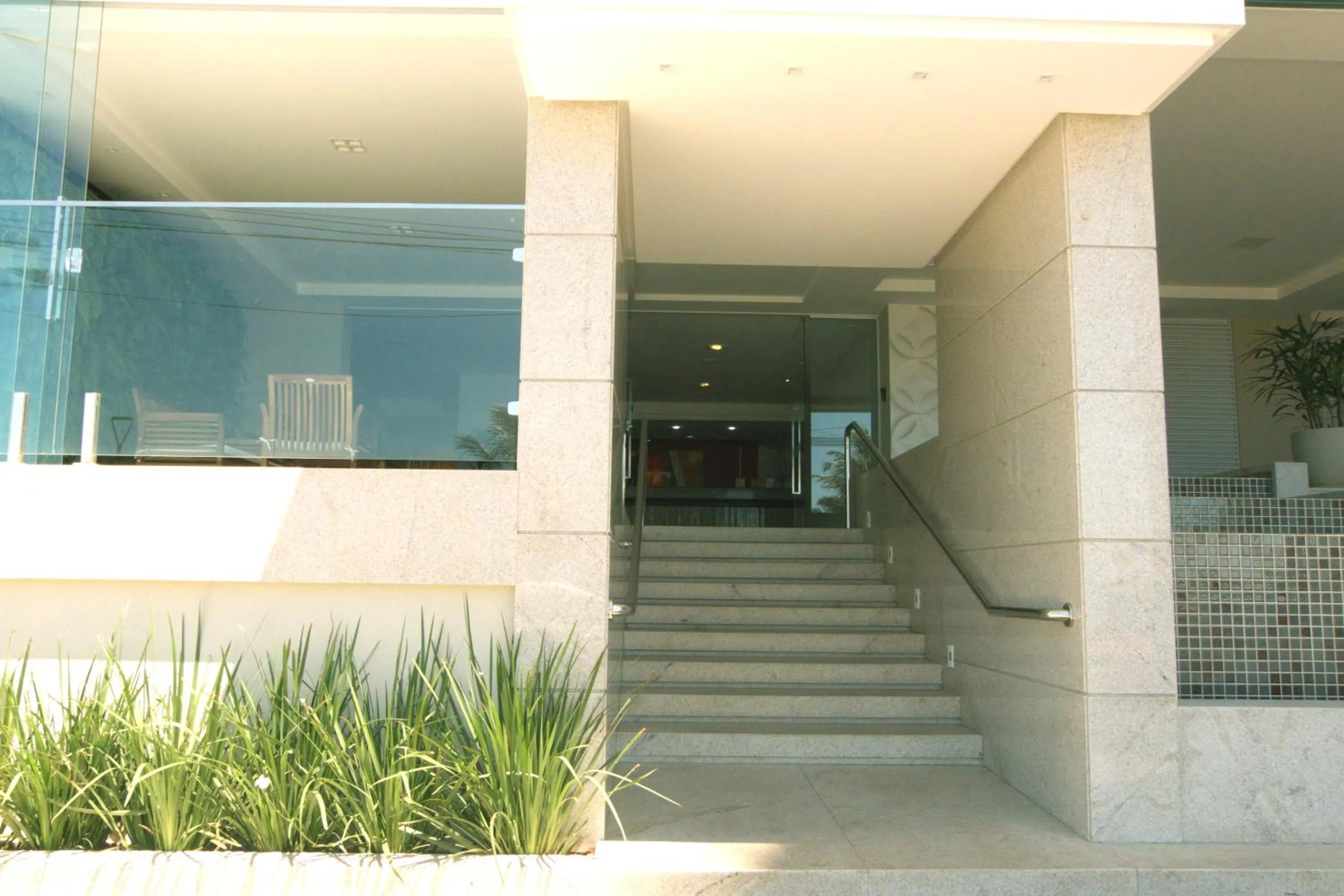 Facade/entrance in Hotel Atlântico