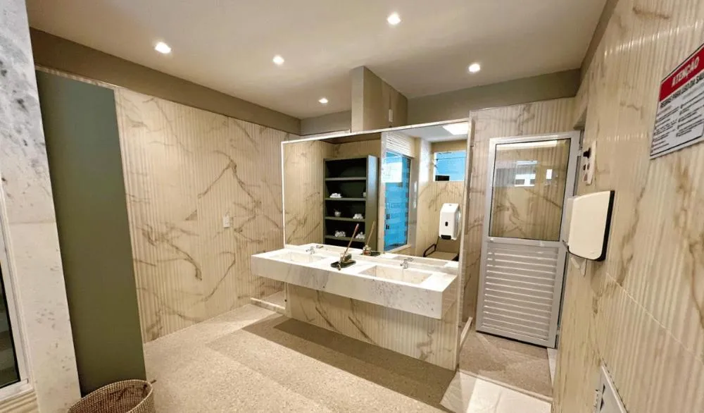 Sauna in Hotel Atlântico