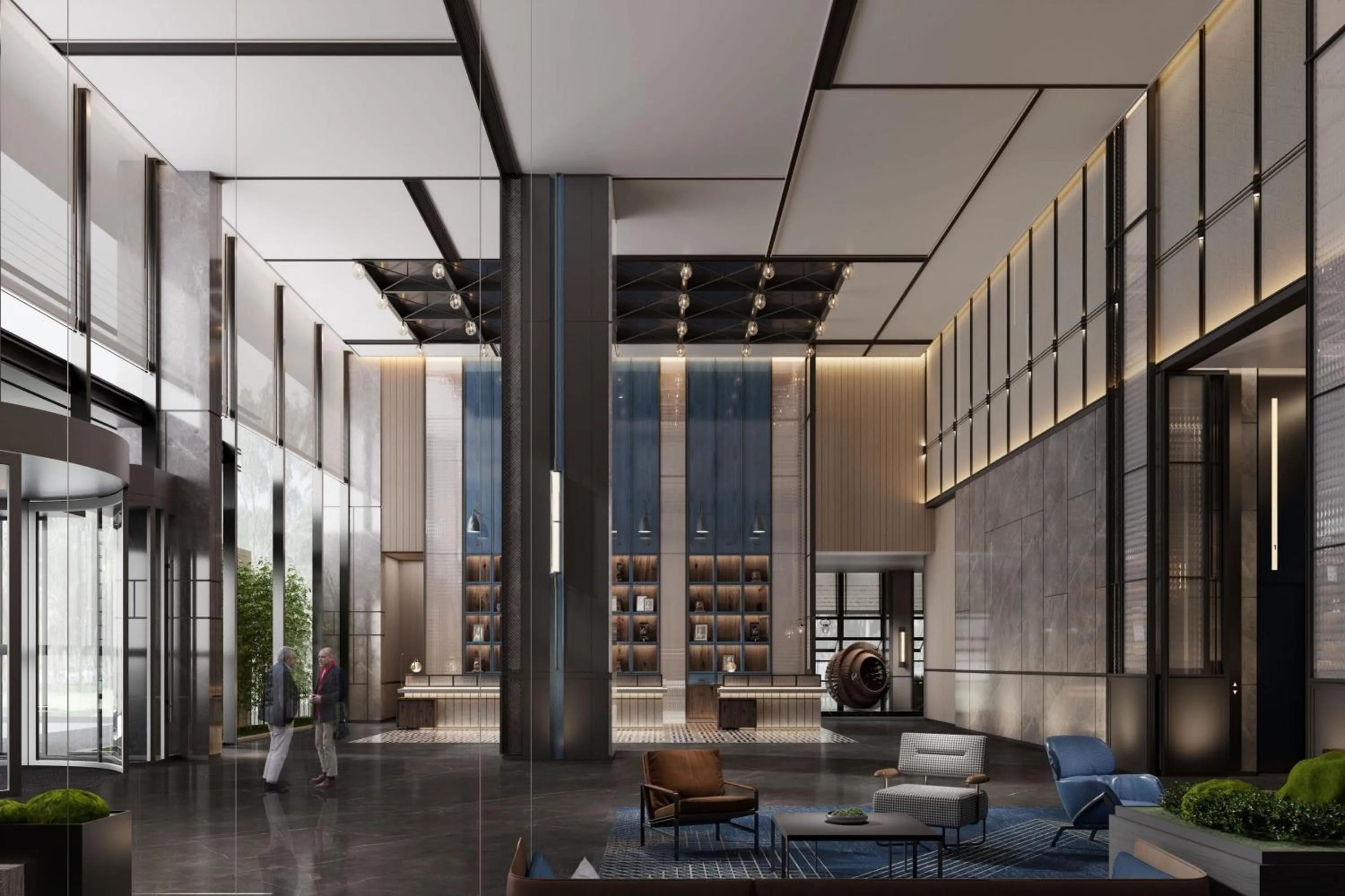 Lobby or reception in Four Points by Sheraton Mianyang