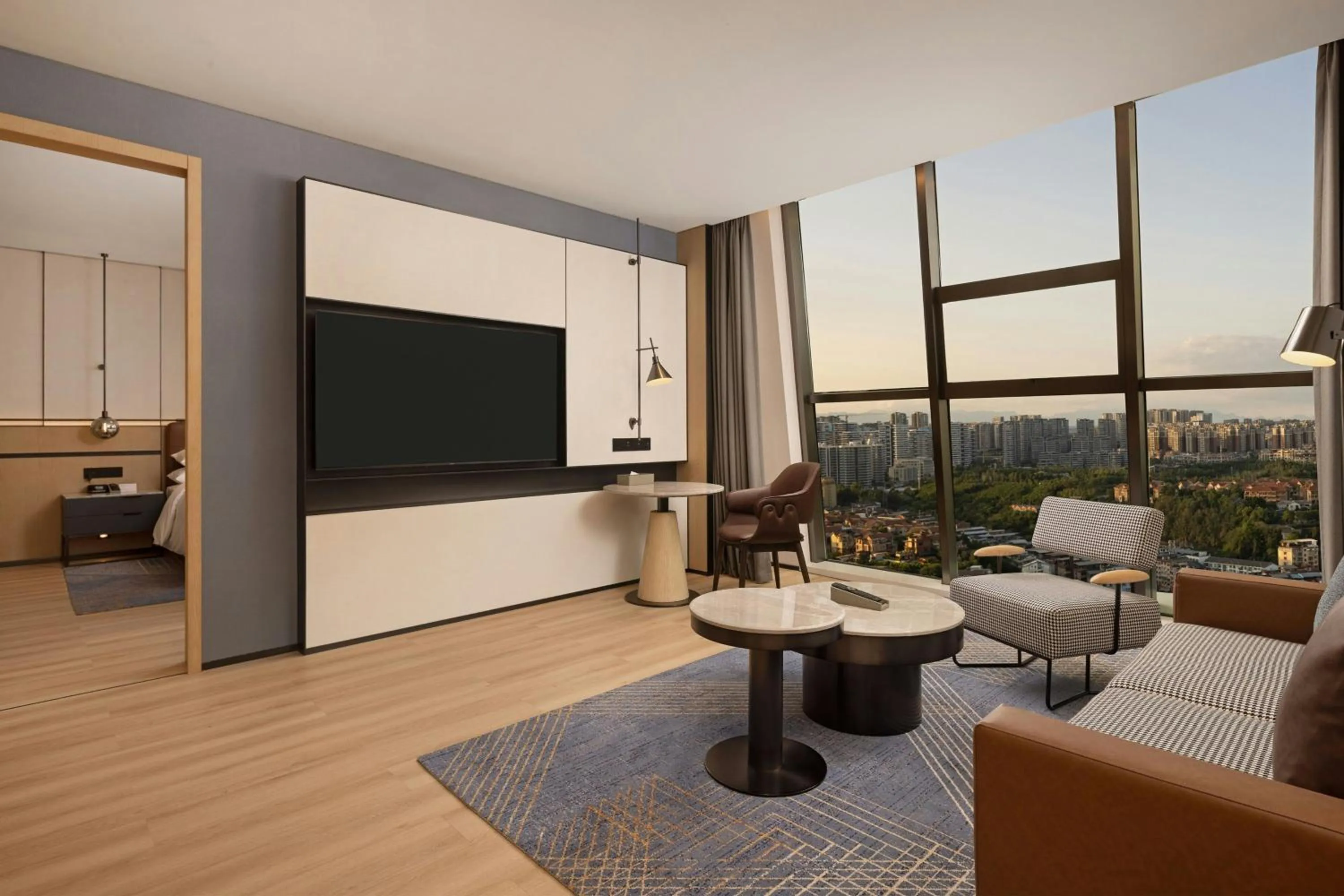 Photo of the whole room in Four Points by Sheraton Mianyang