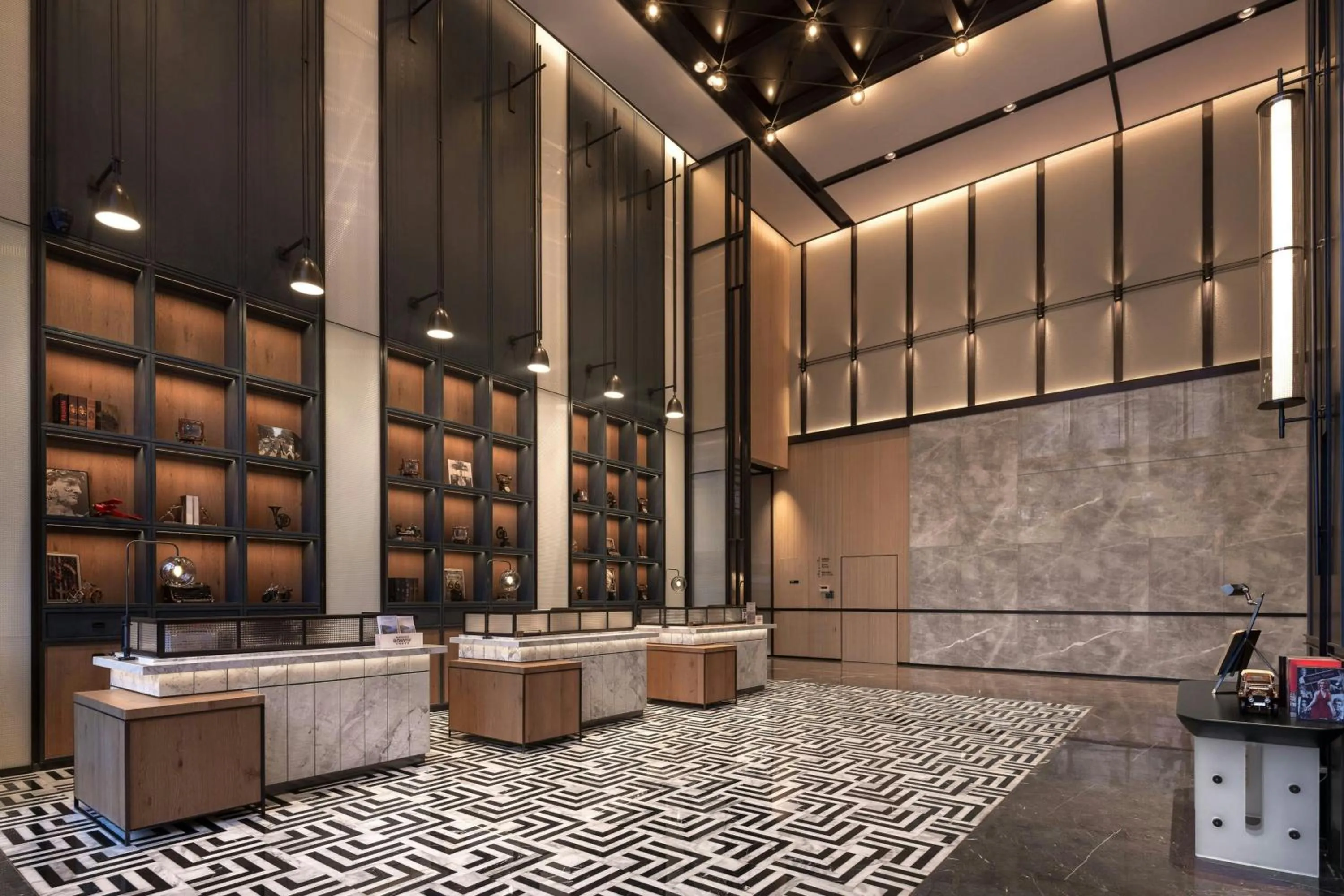 Lobby or reception in Four Points by Sheraton Mianyang