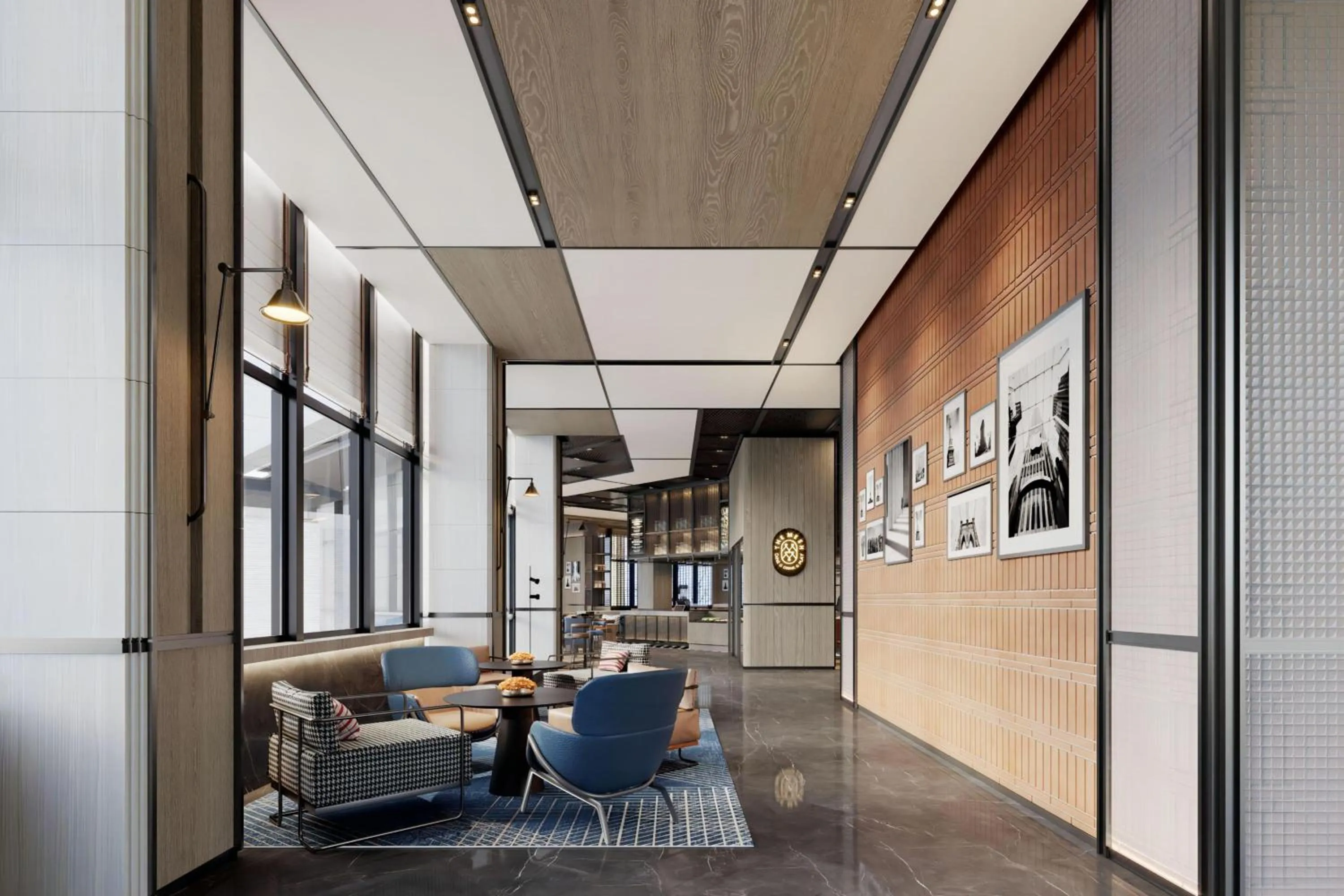 Lobby or reception in Four Points by Sheraton Mianyang