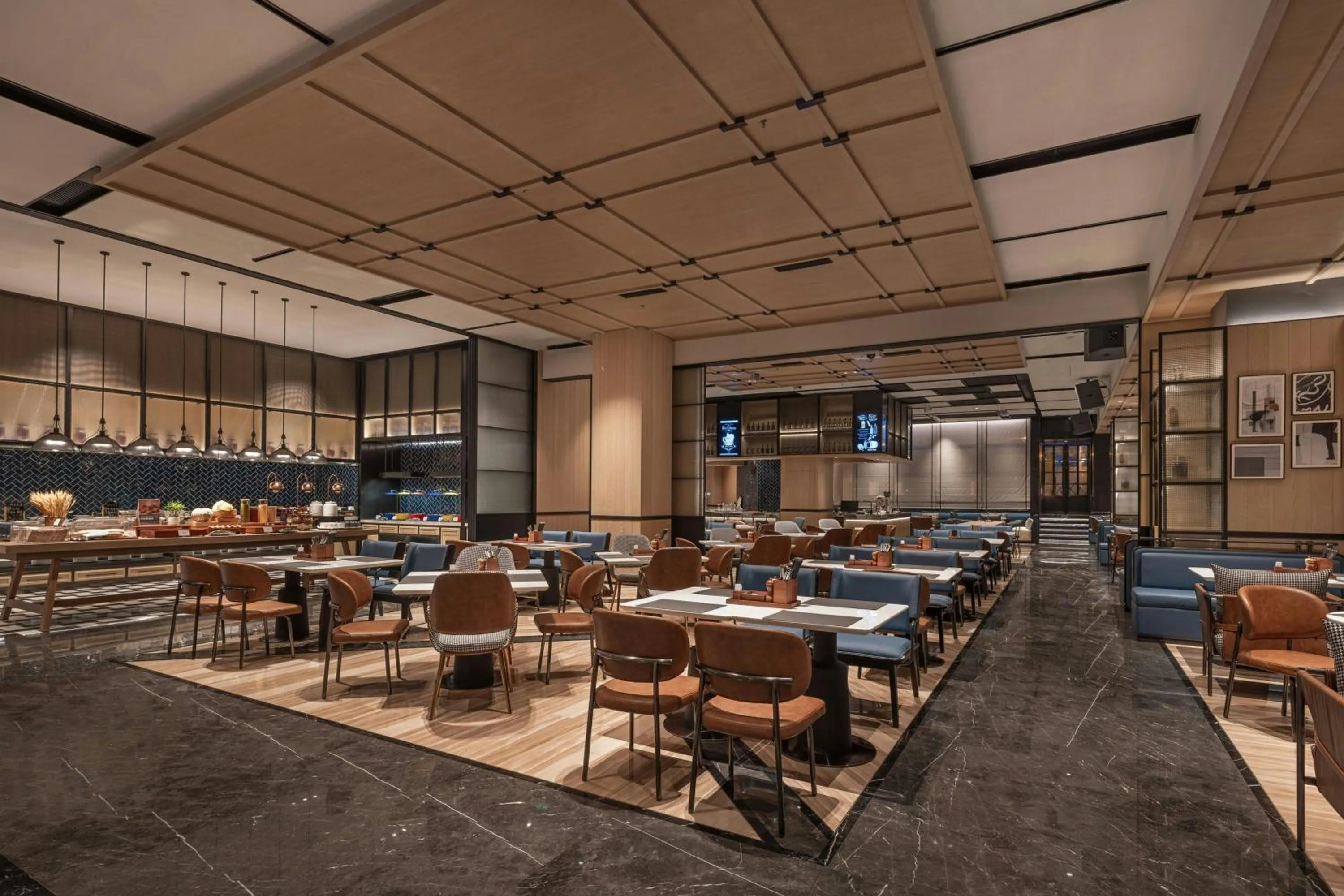 Restaurant/places to eat in Four Points by Sheraton Mianyang