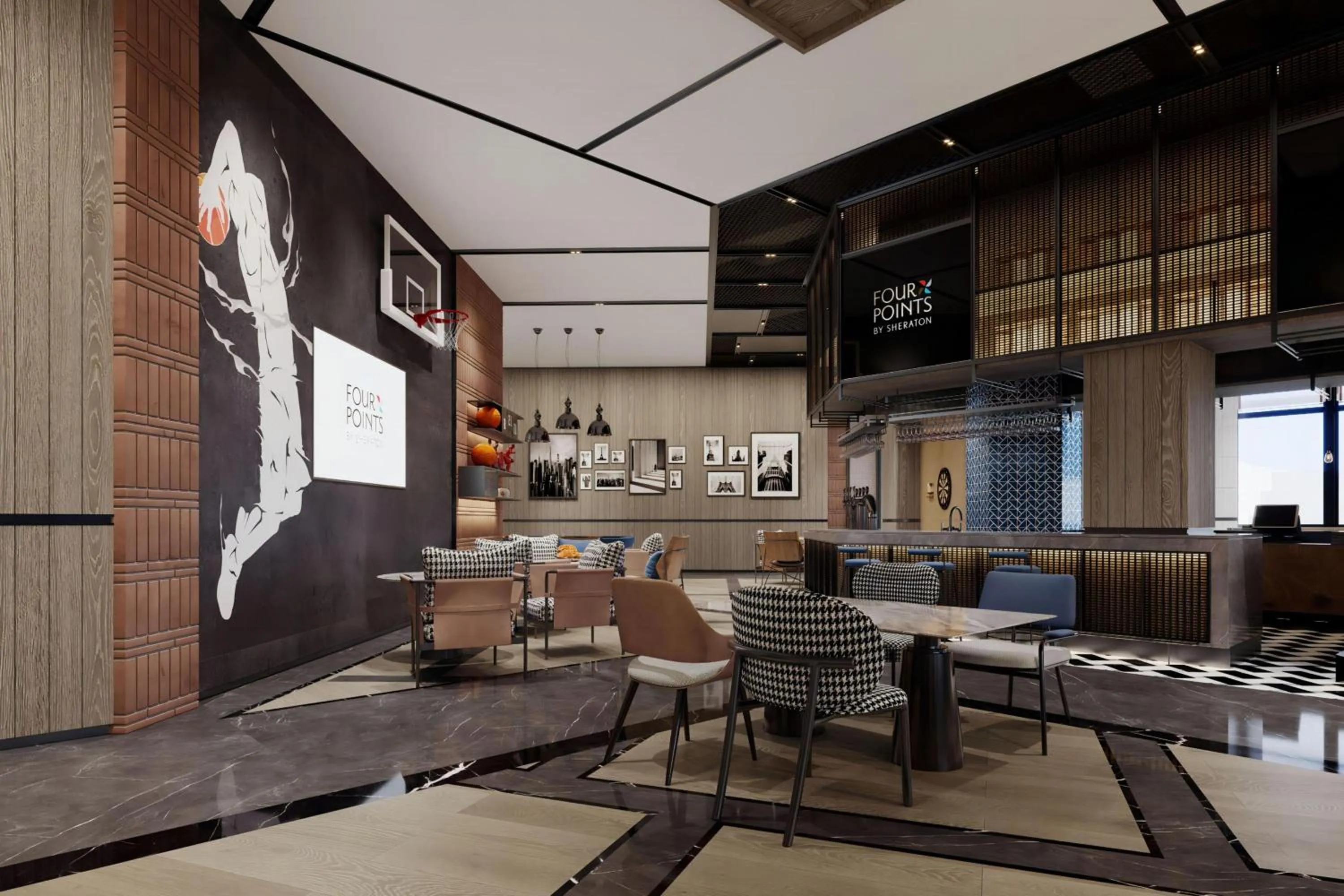 Restaurant/places to eat in Four Points by Sheraton Mianyang