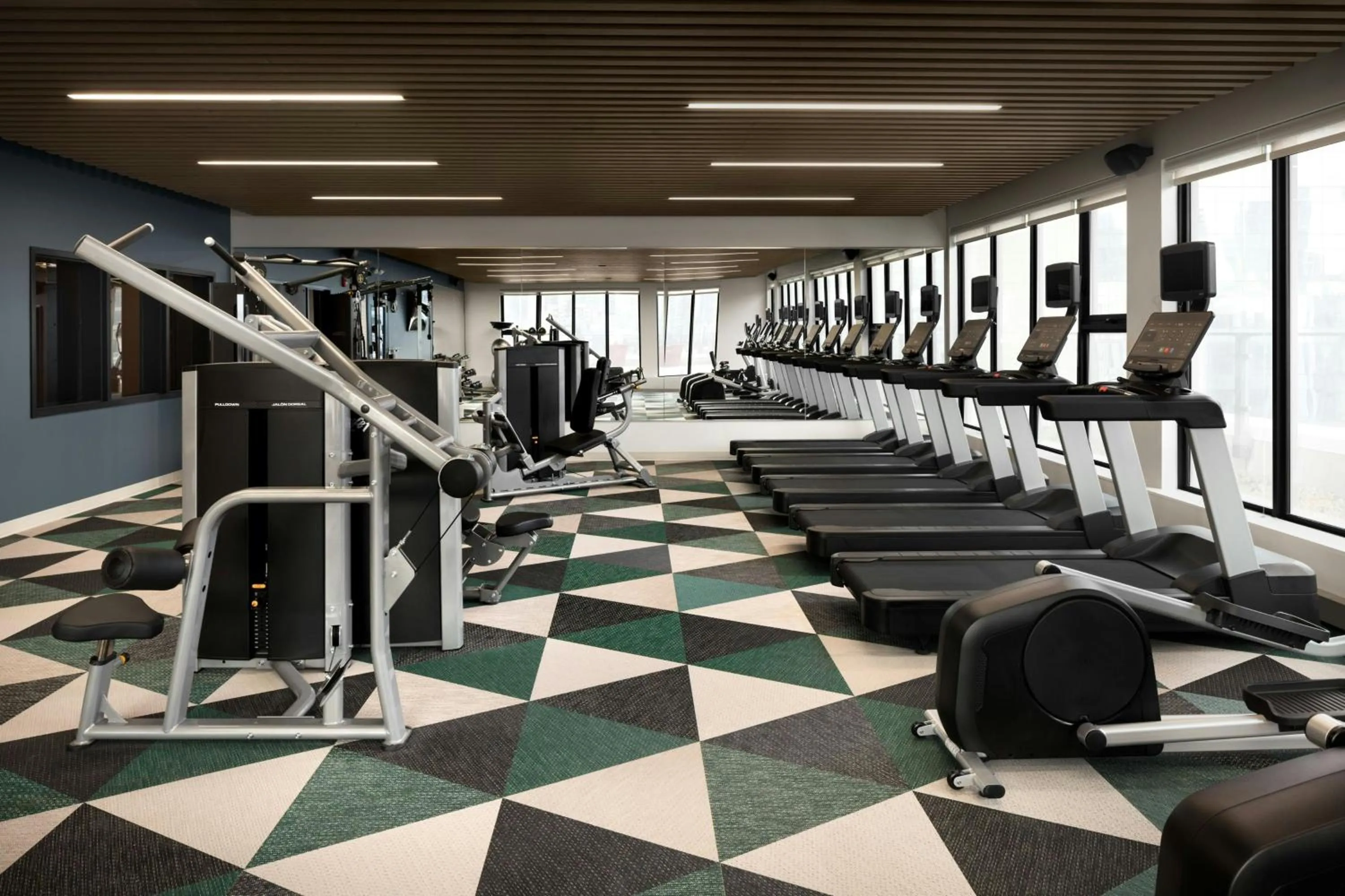 Fitness centre/facilities in Element Seattle Downtown