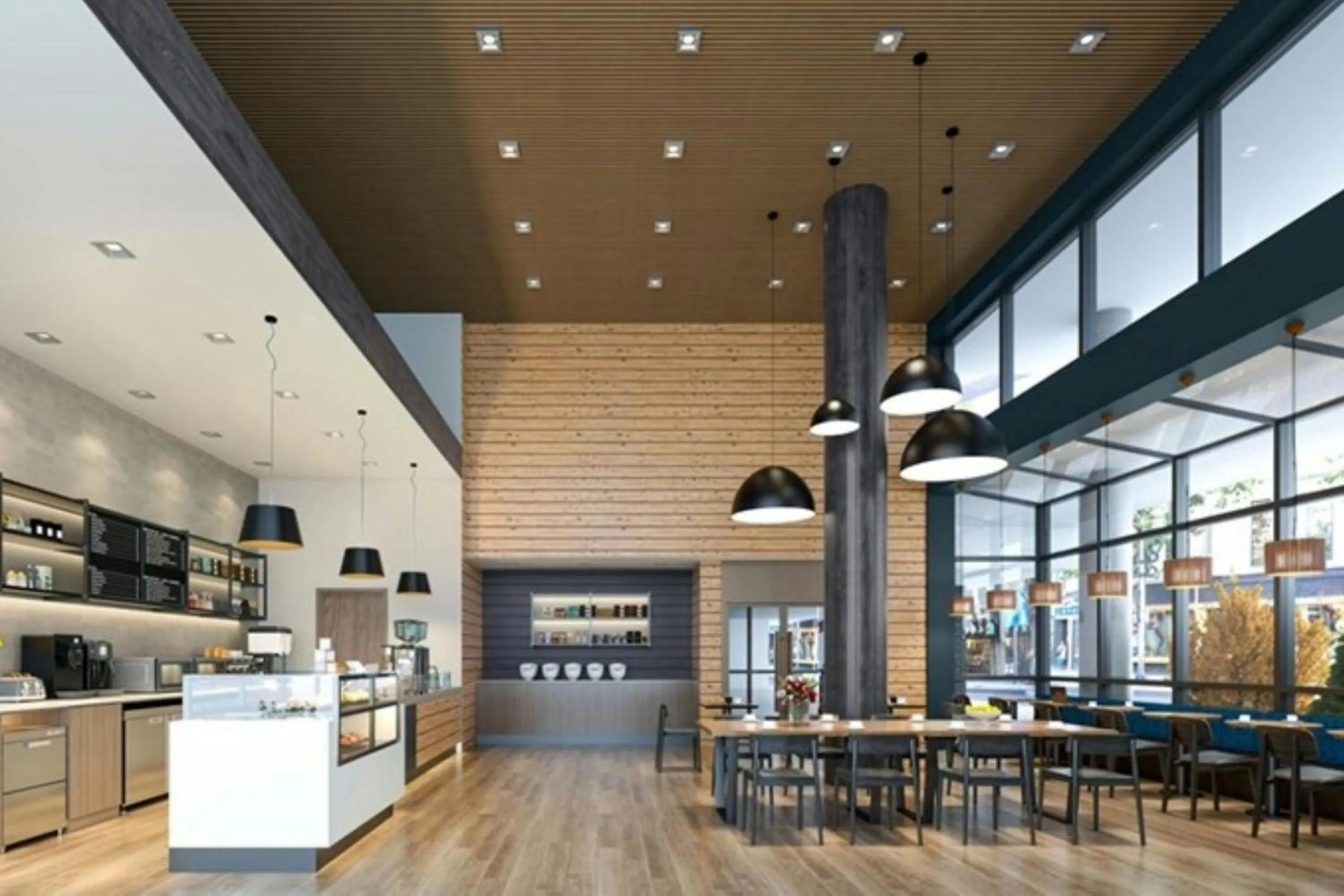 Restaurant/places to eat in Element Seattle Downtown