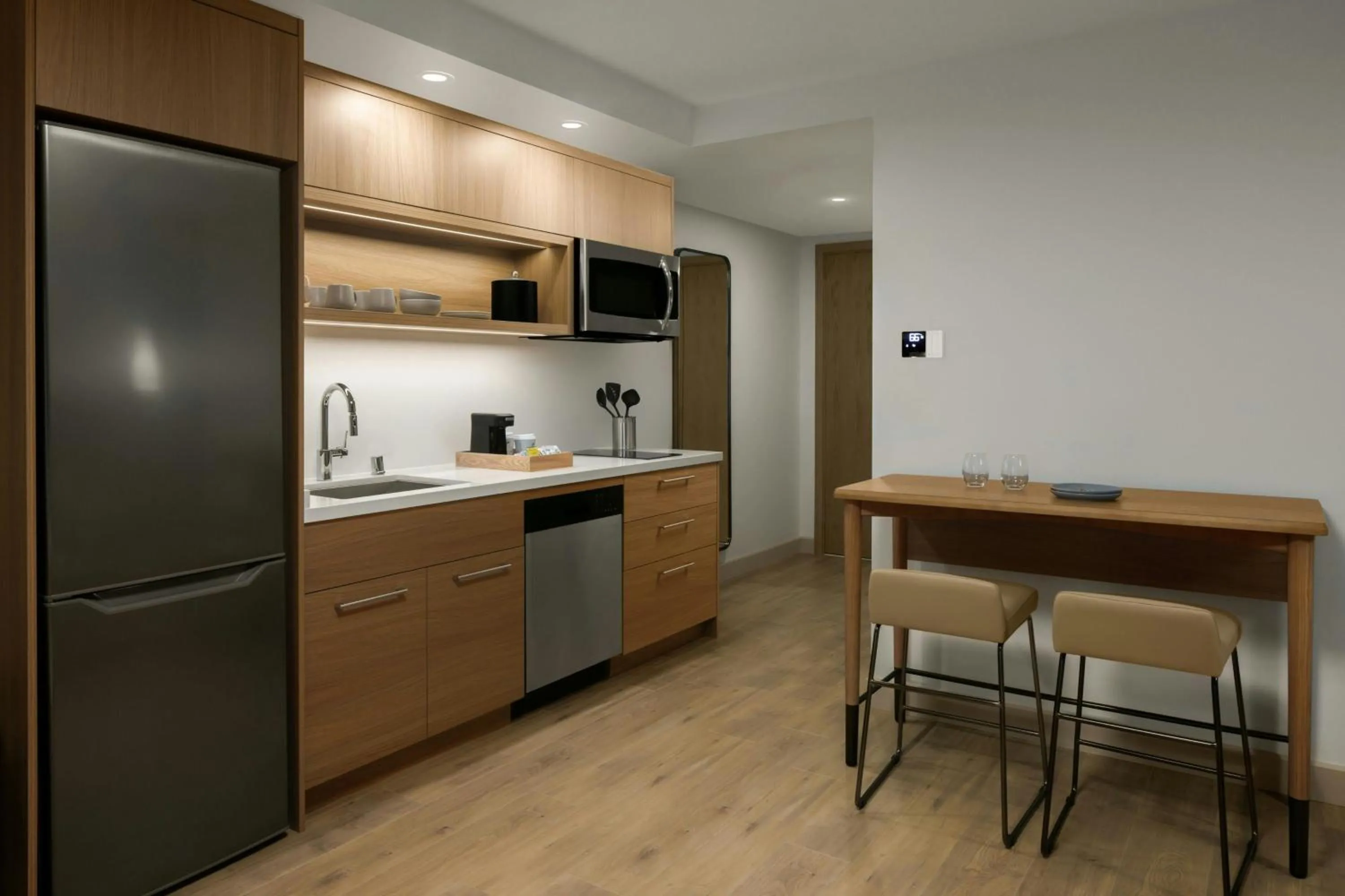 Kitchen or kitchenette in Element Seattle Downtown