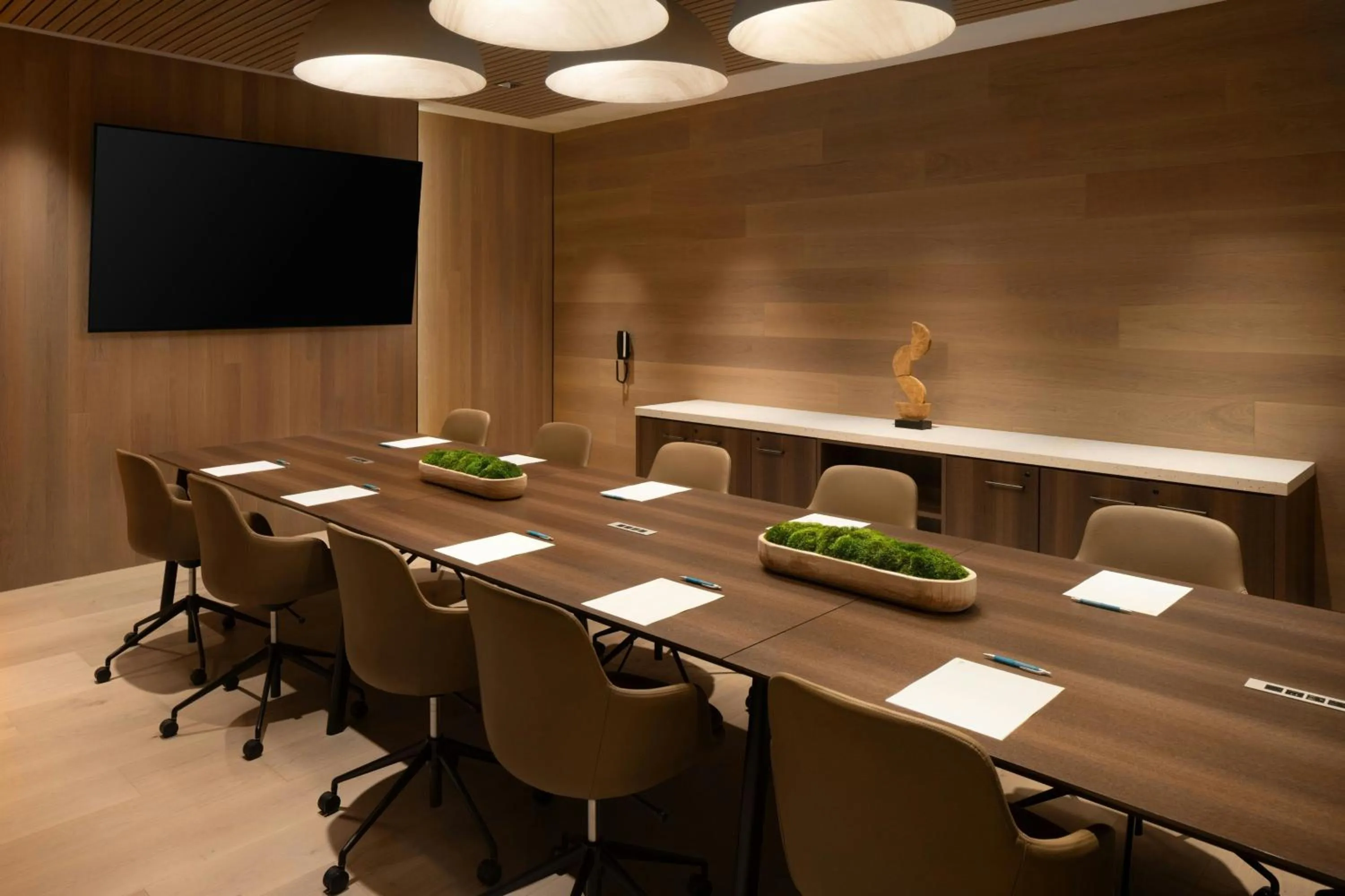 Meeting/conference room in Element Seattle Downtown