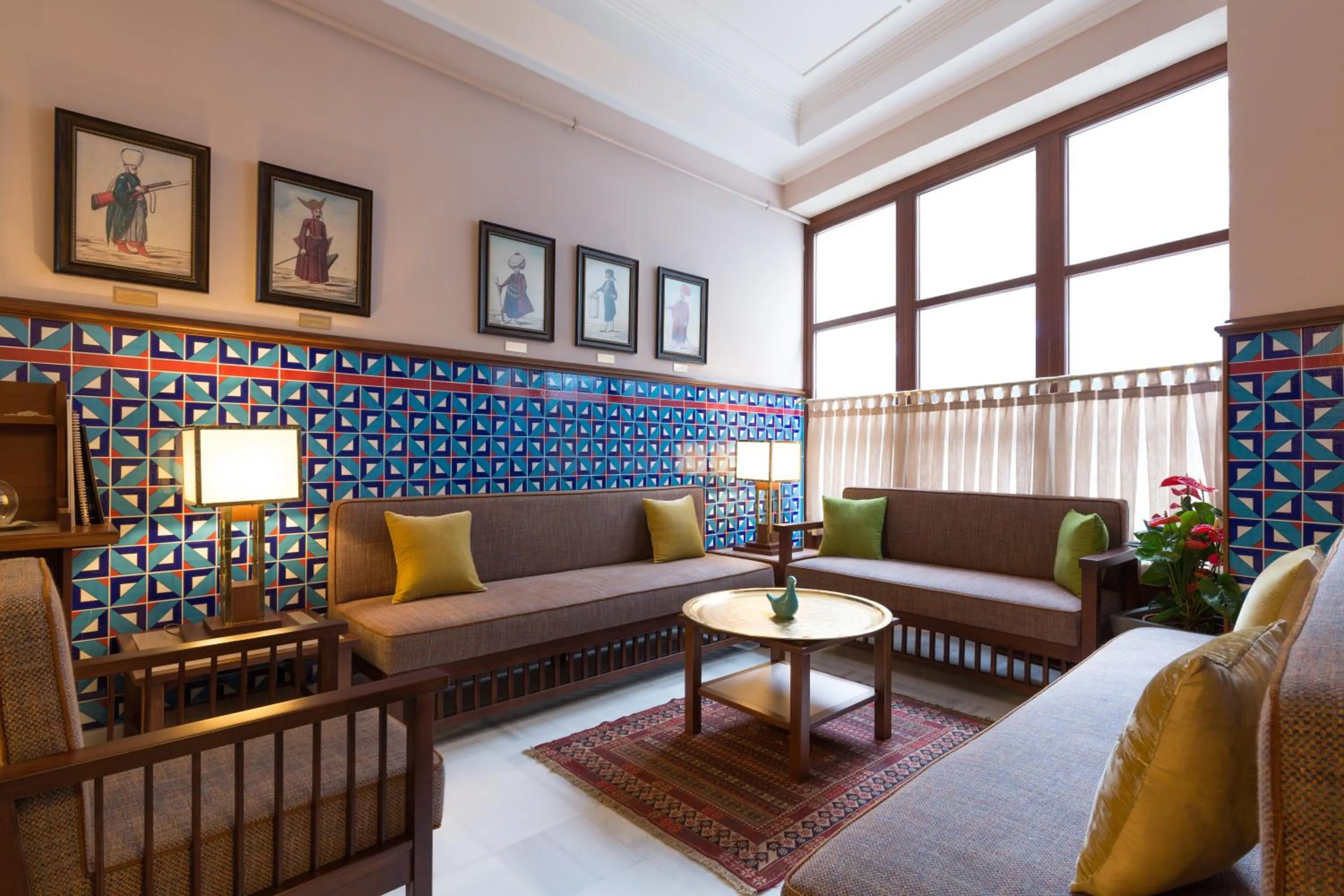 Lobby or reception in Lalahan Hotel