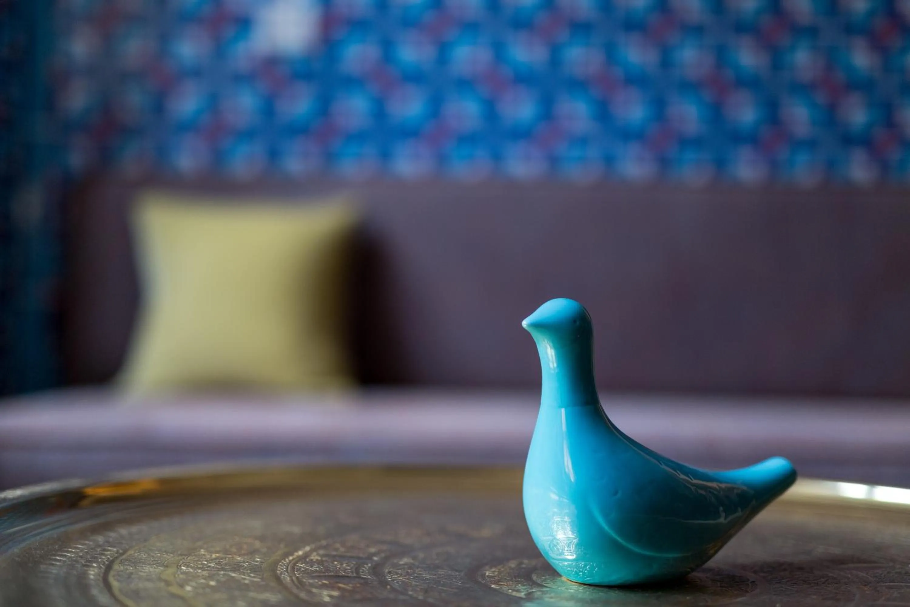 Decorative detail in Lalahan Hotel