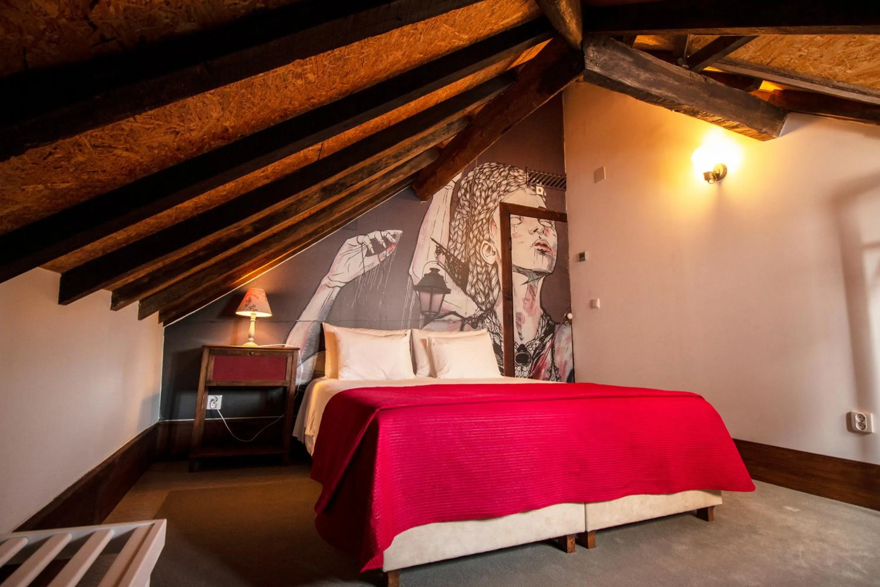 Bed in Casa com Historia