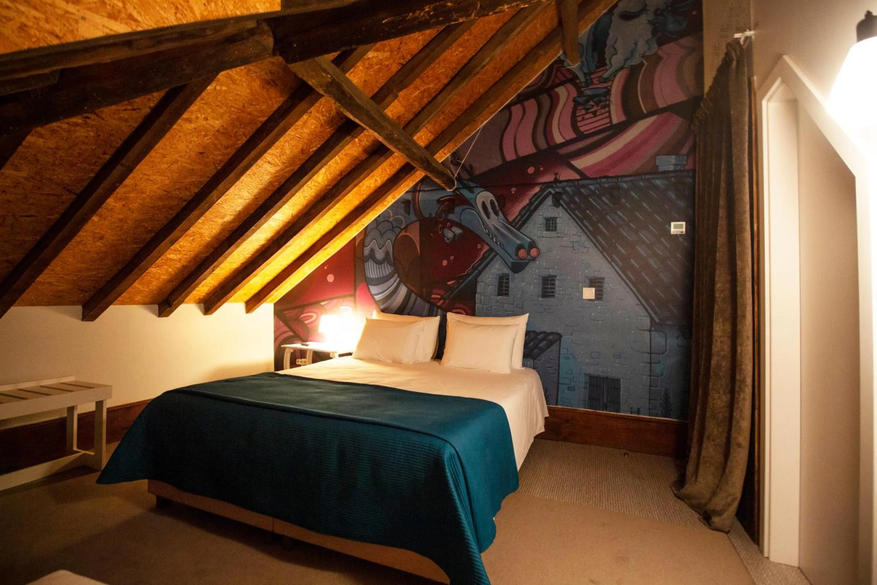 Bed in Casa com Historia