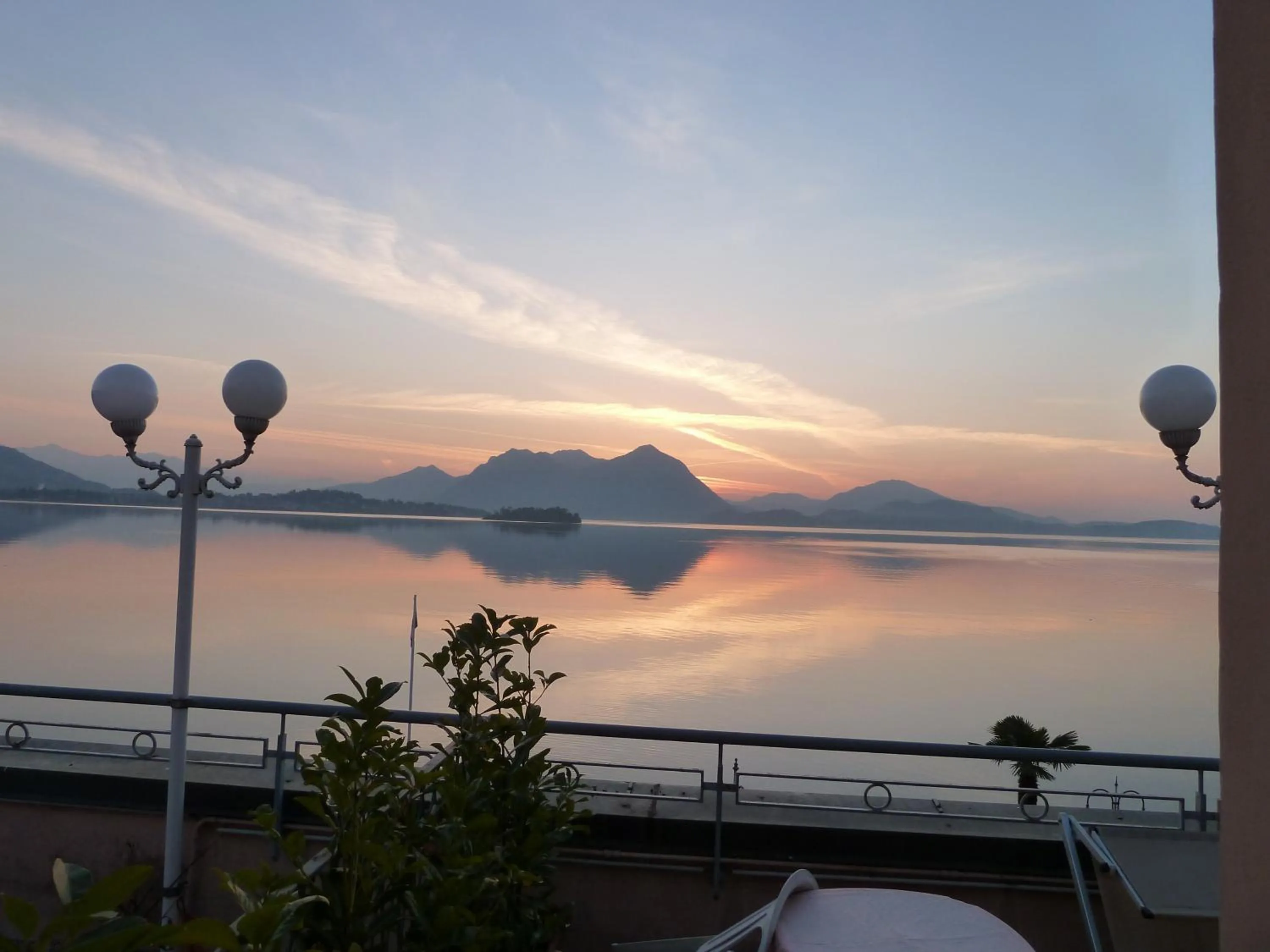 Night in Hotel Beau Rivage