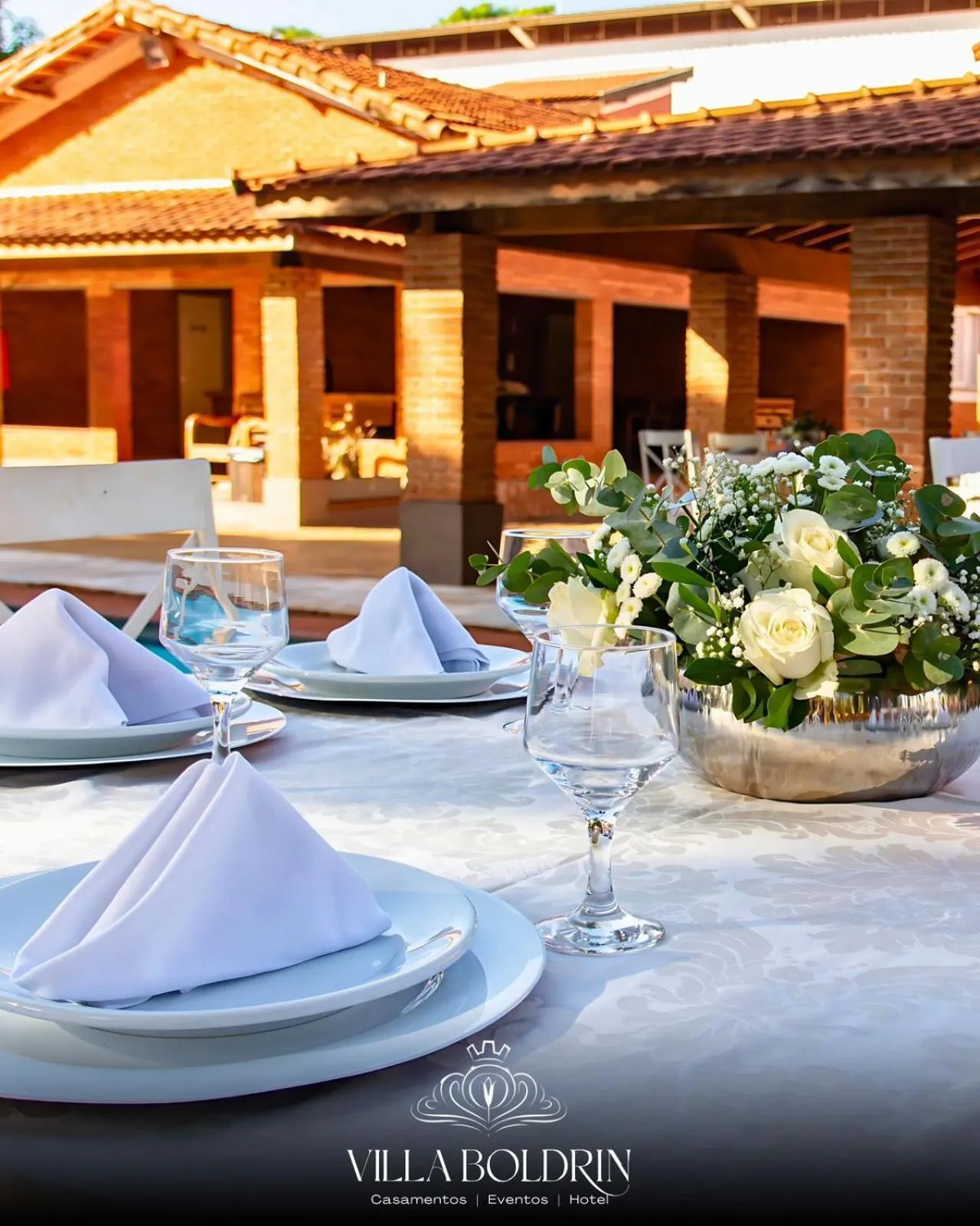 Pool view in Villa Boldrin Hotel e Eventos By Easy Hotéis