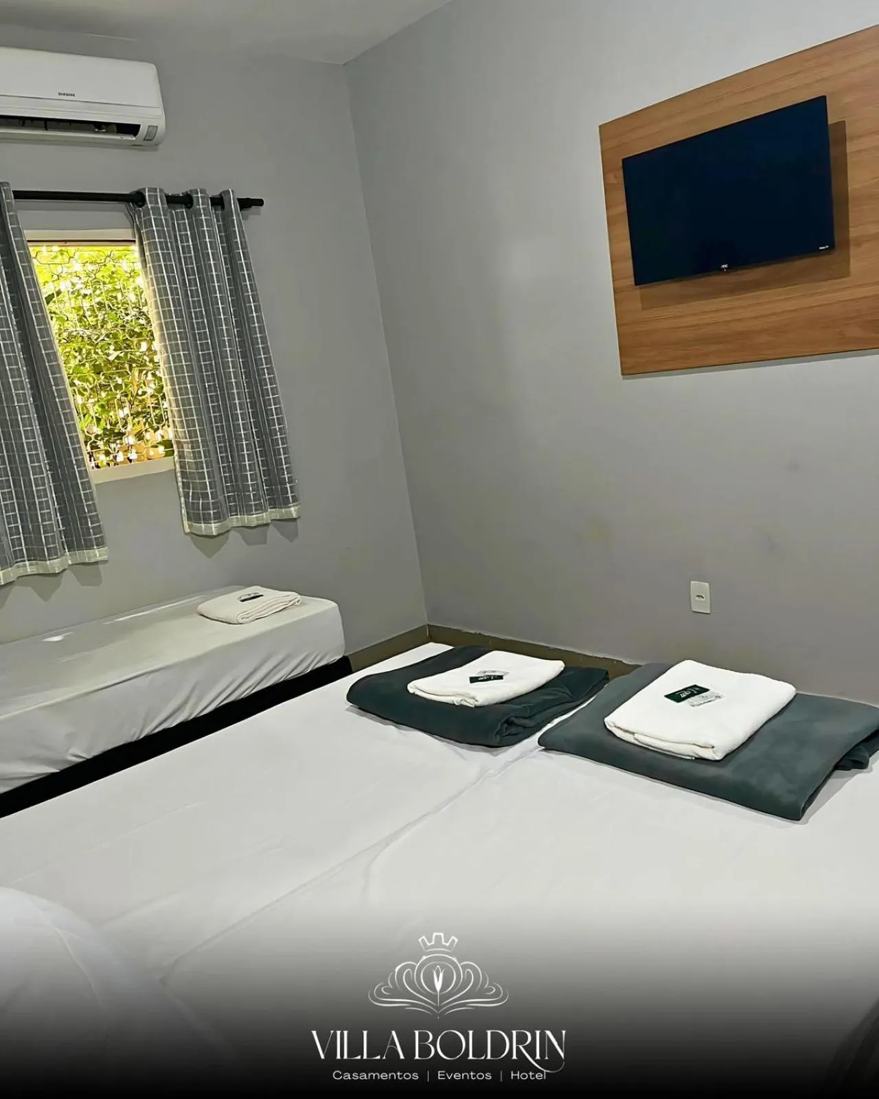 Photo of the whole room, Bed in Villa Boldrin Hotel e Eventos By Easy Hotéis