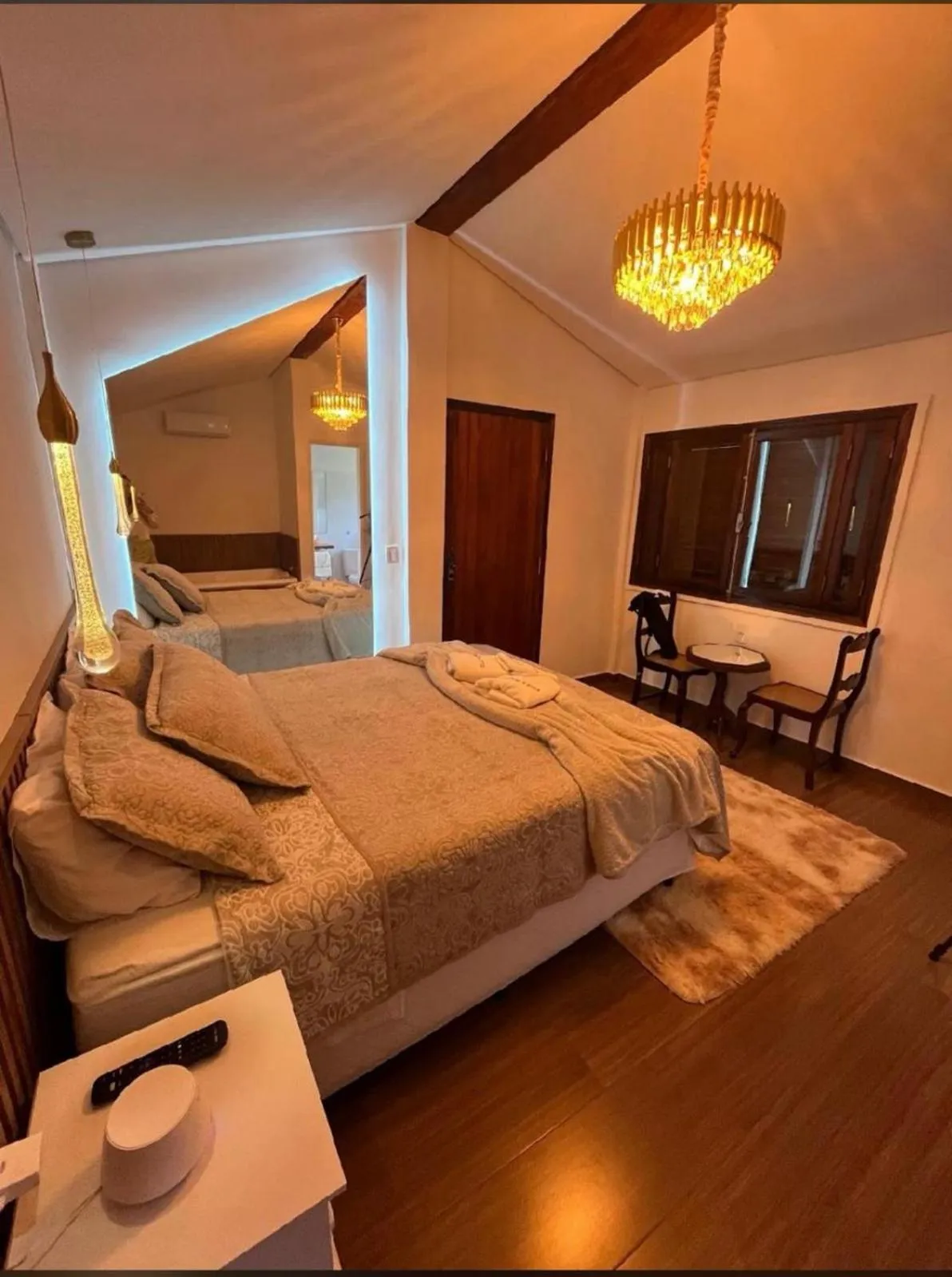 Photo of the whole room, Bed in Villa Boldrin Hotel e Eventos By Easy Hotéis