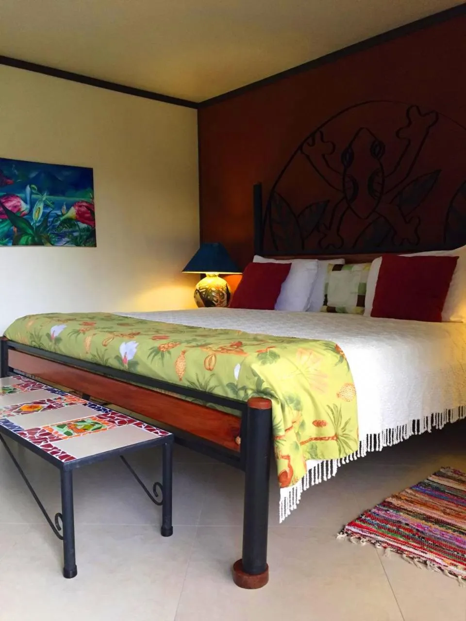 Bed in Lucky Bug Bed And Breakfast