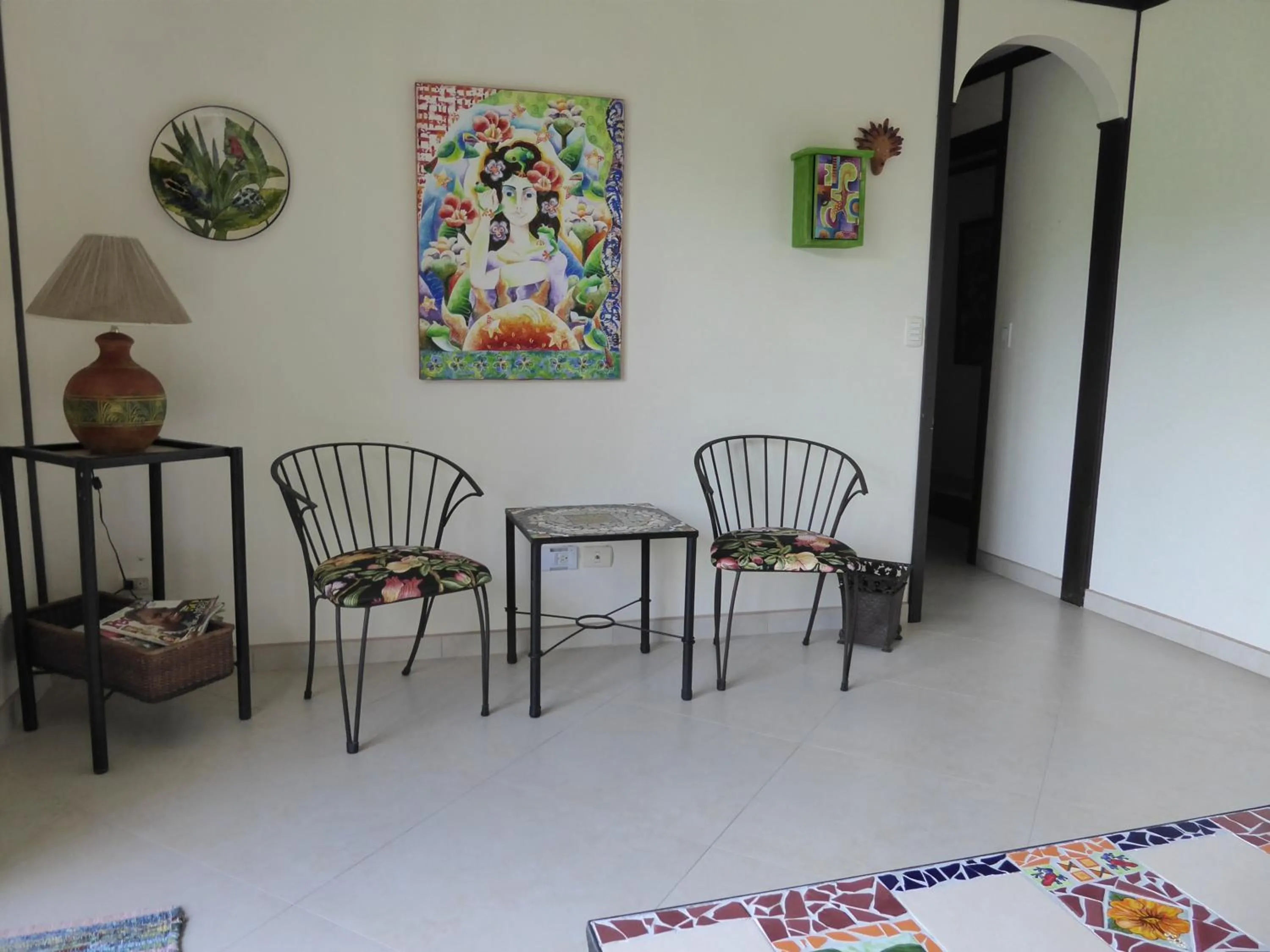 Seating area in Lucky Bug Bed And Breakfast