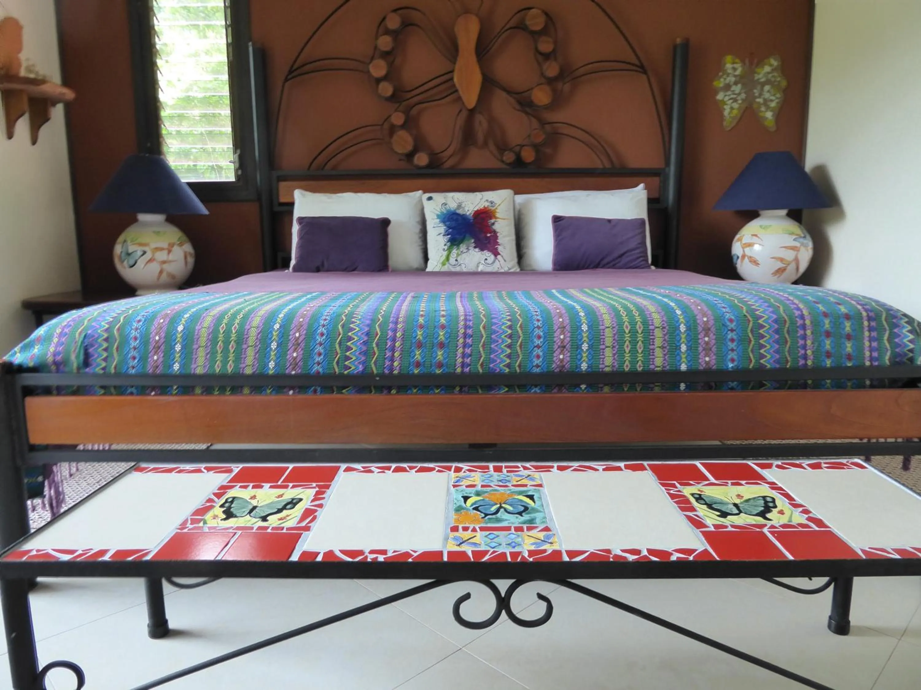 Bed in Lucky Bug Bed And Breakfast