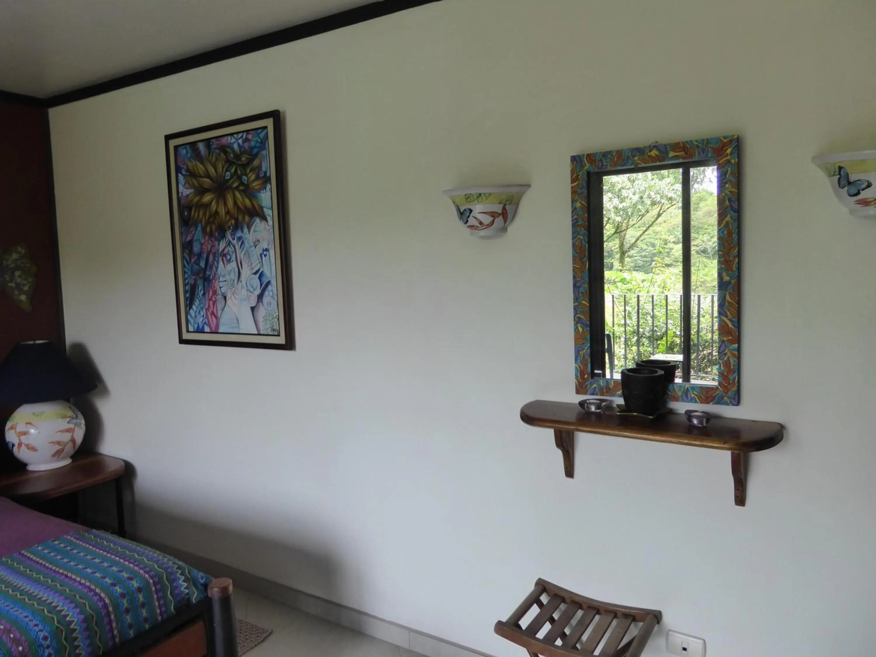 Bed in Lucky Bug Bed And Breakfast