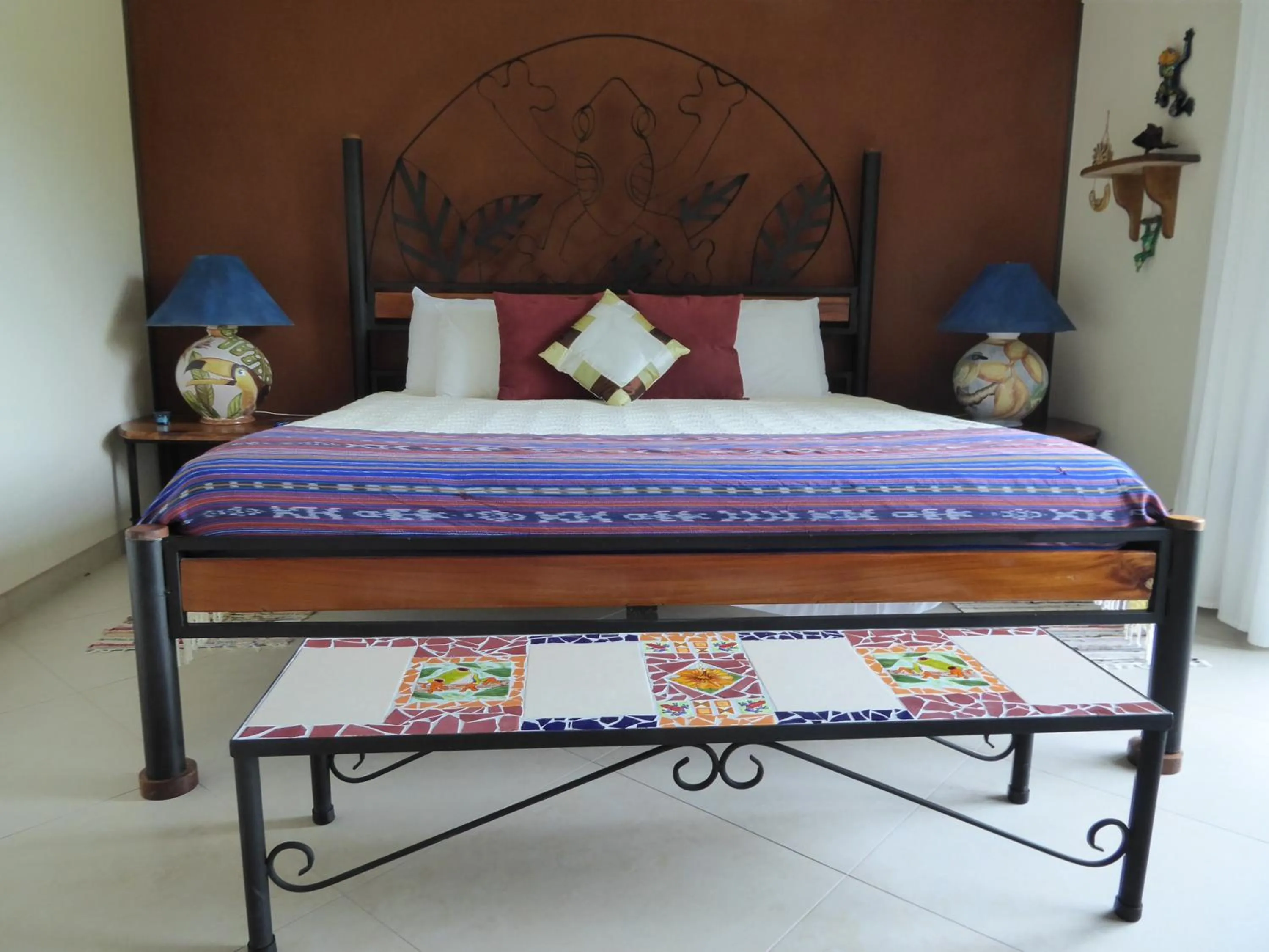 Bed in Lucky Bug Bed And Breakfast