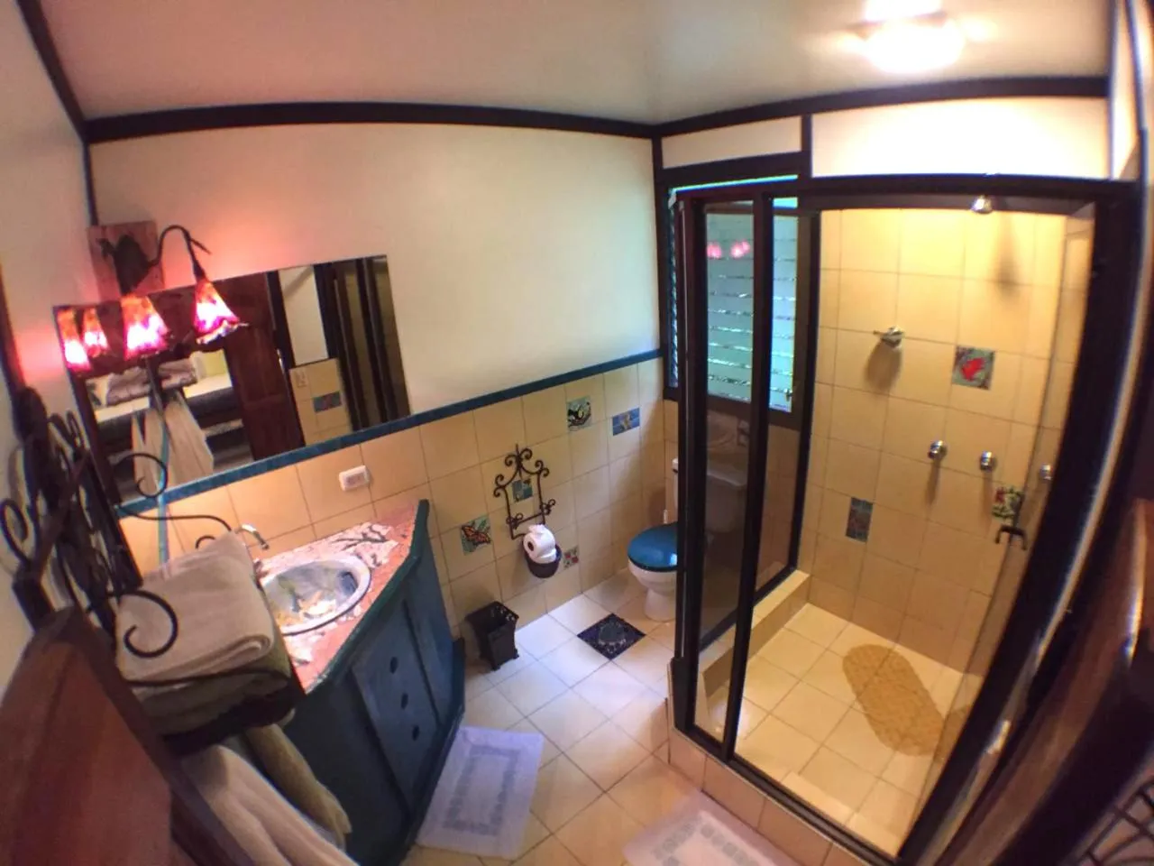 Bathroom in Lucky Bug Bed And Breakfast