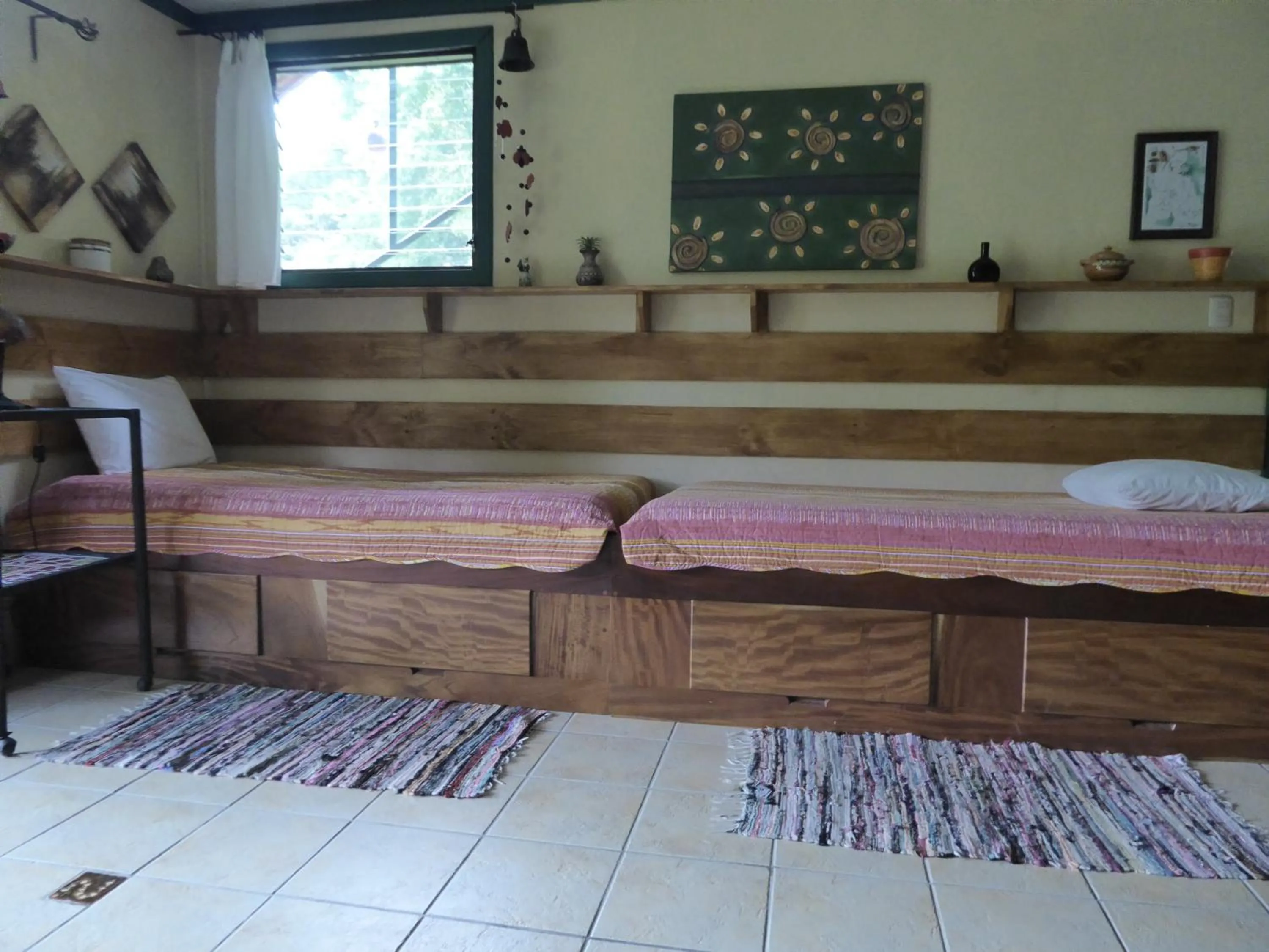 Bed in Lucky Bug Bed And Breakfast