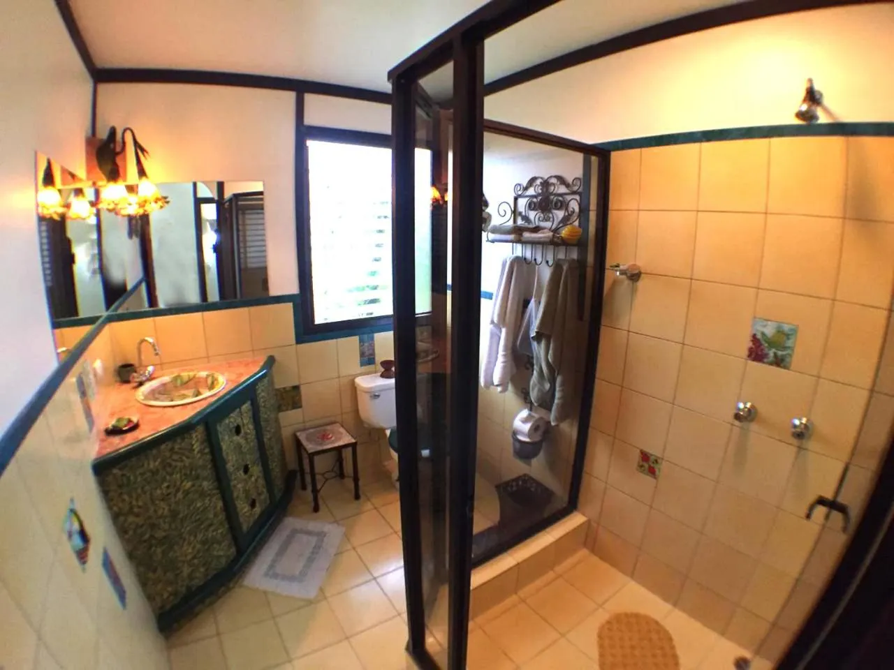 Bathroom in Lucky Bug Bed And Breakfast
