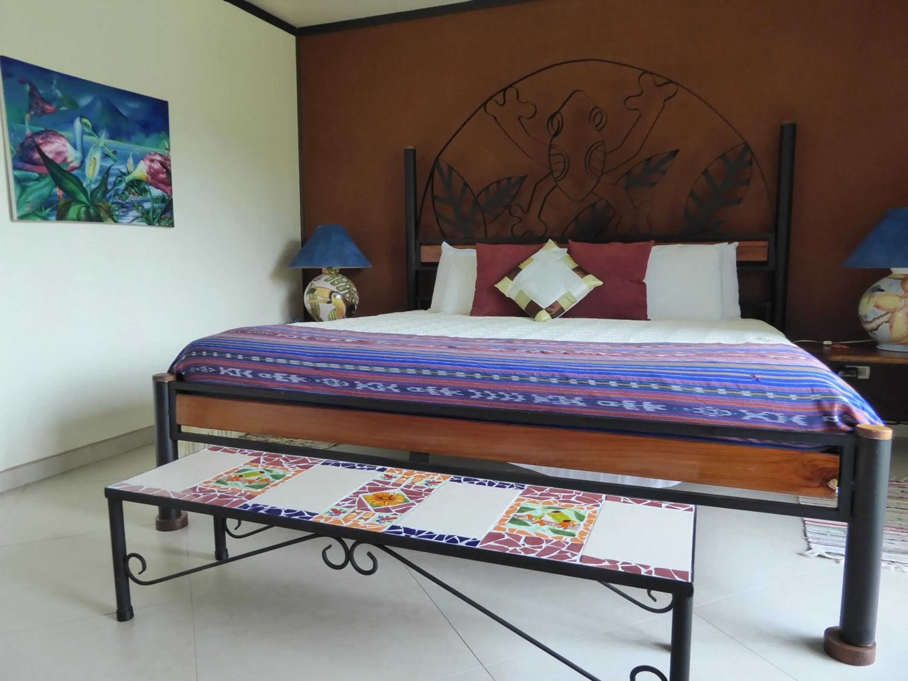 Bed in Lucky Bug Bed And Breakfast