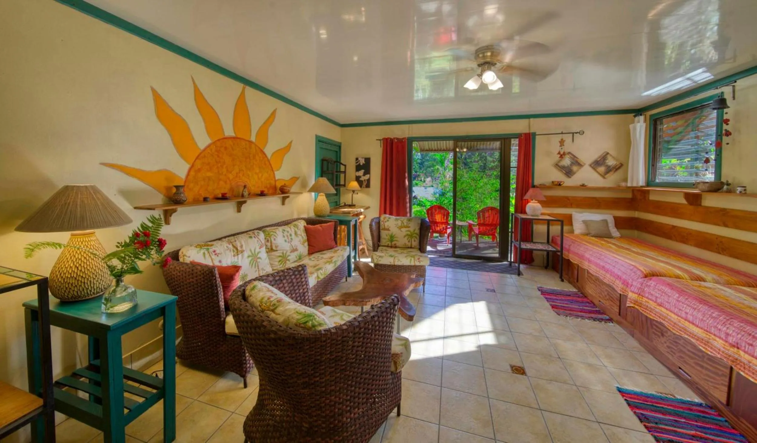 Bed in Lucky Bug Bed And Breakfast