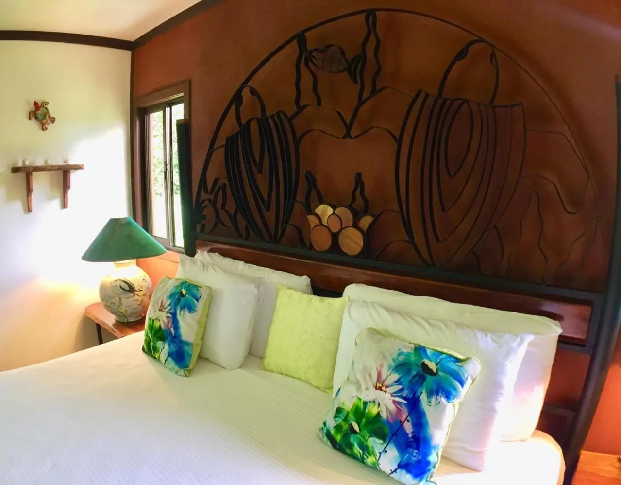 Bed in Lucky Bug Bed And Breakfast