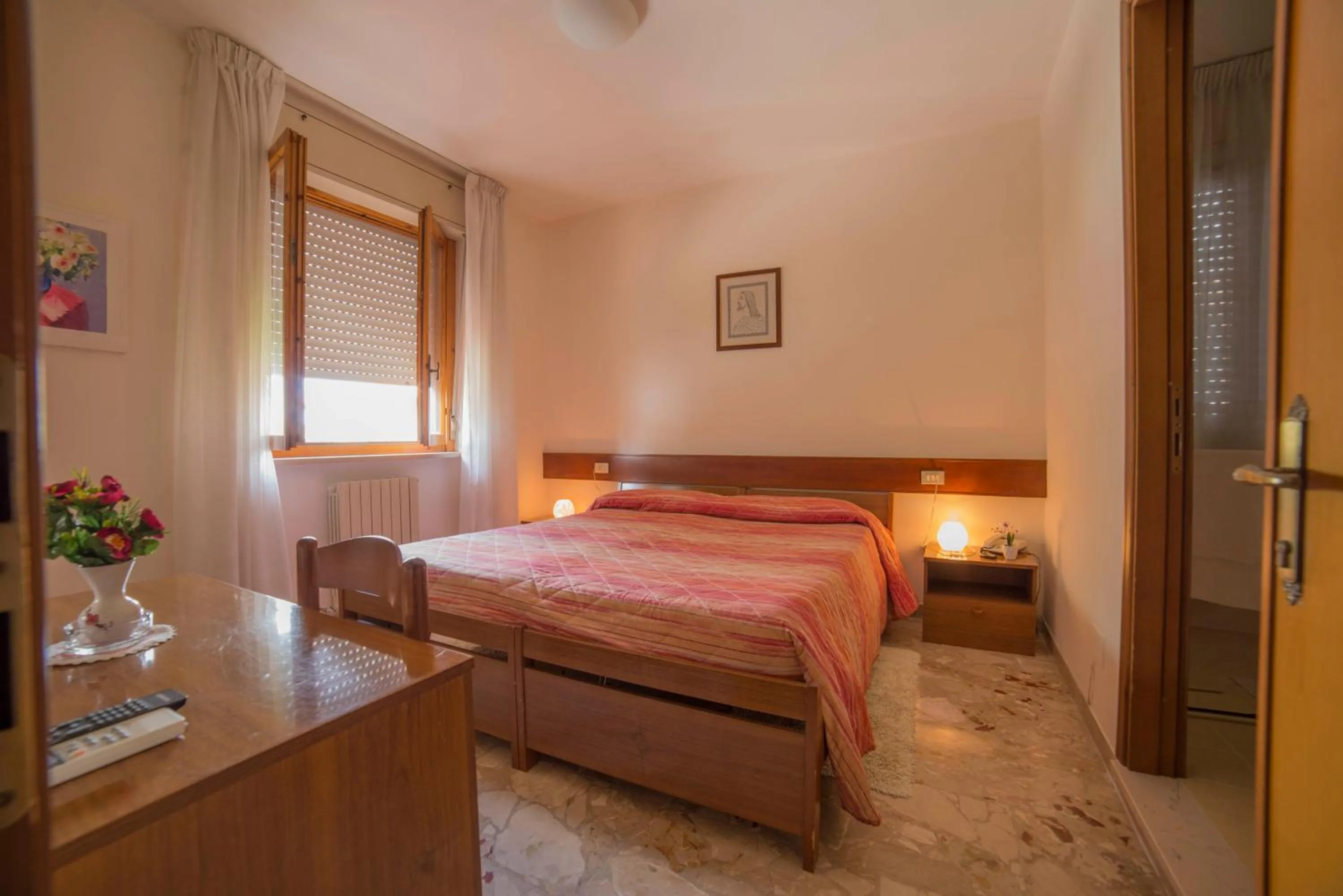 Bed in Hotel Santa Maria