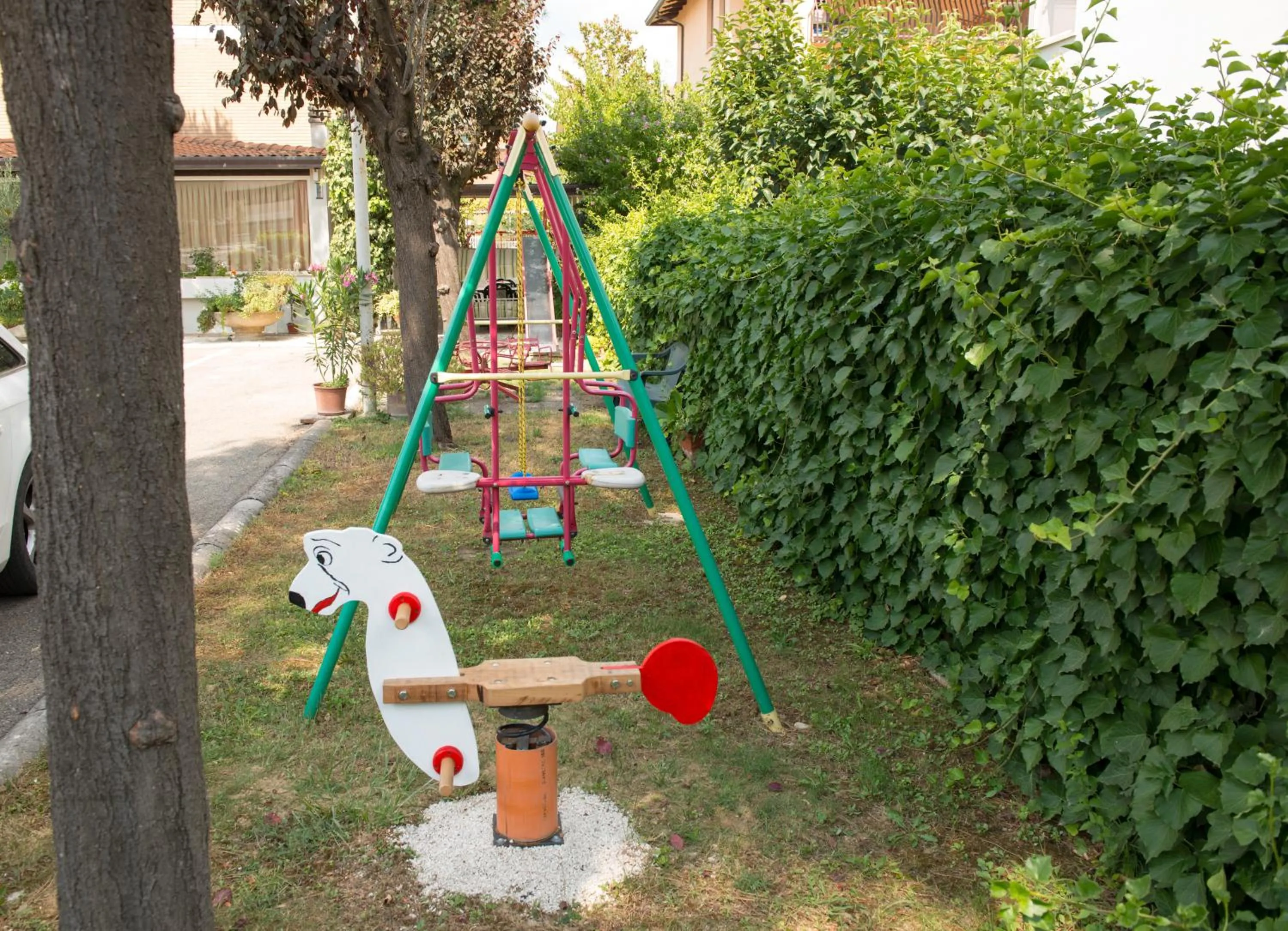 Children play ground in Hotel Santa Maria
