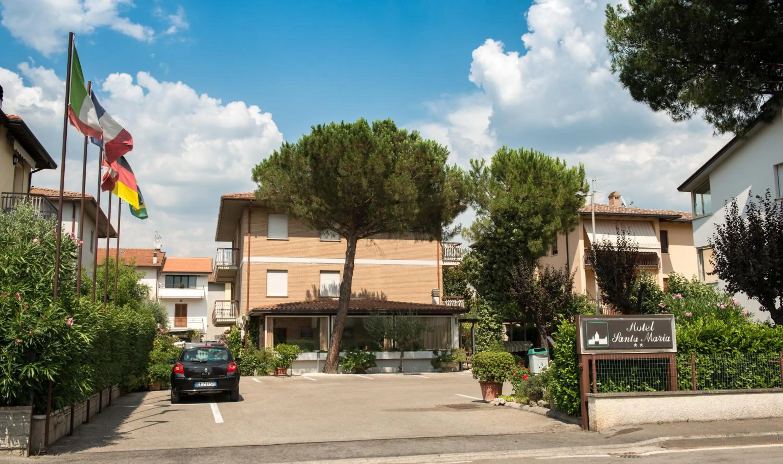 Street view in Hotel Santa Maria