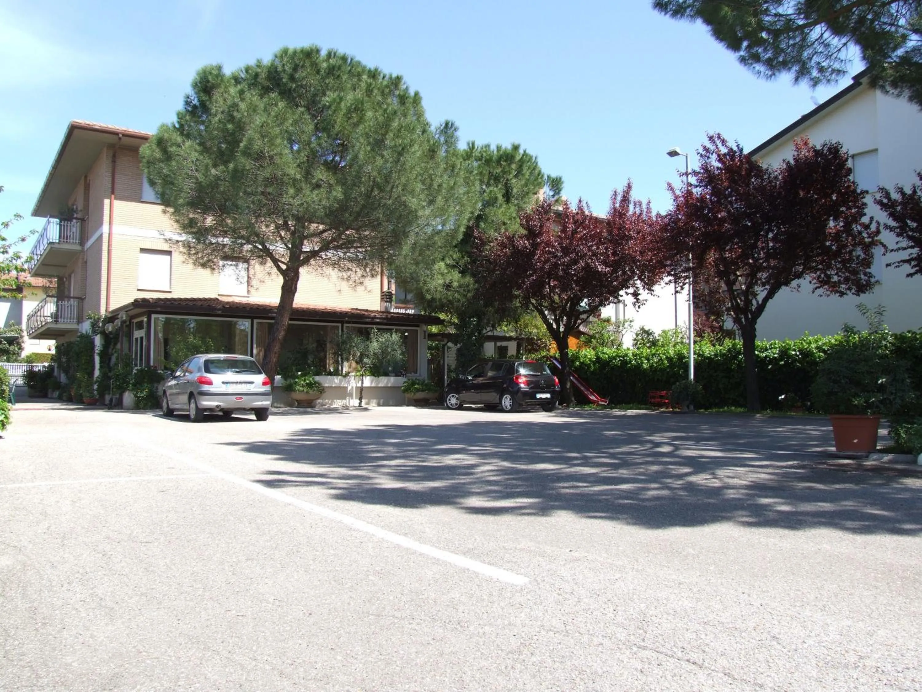 Property building in Hotel Santa Maria