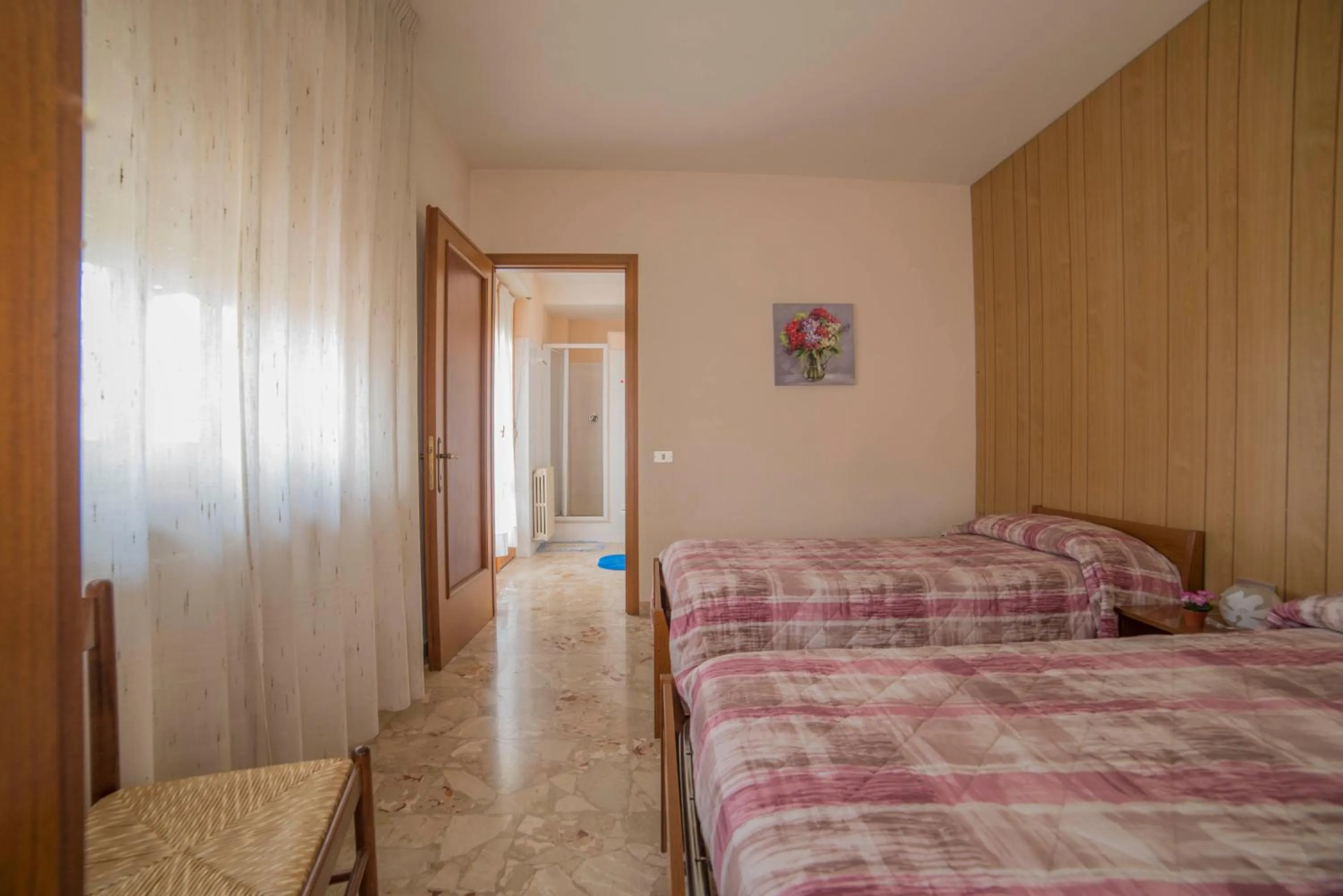 Bed in Hotel Santa Maria