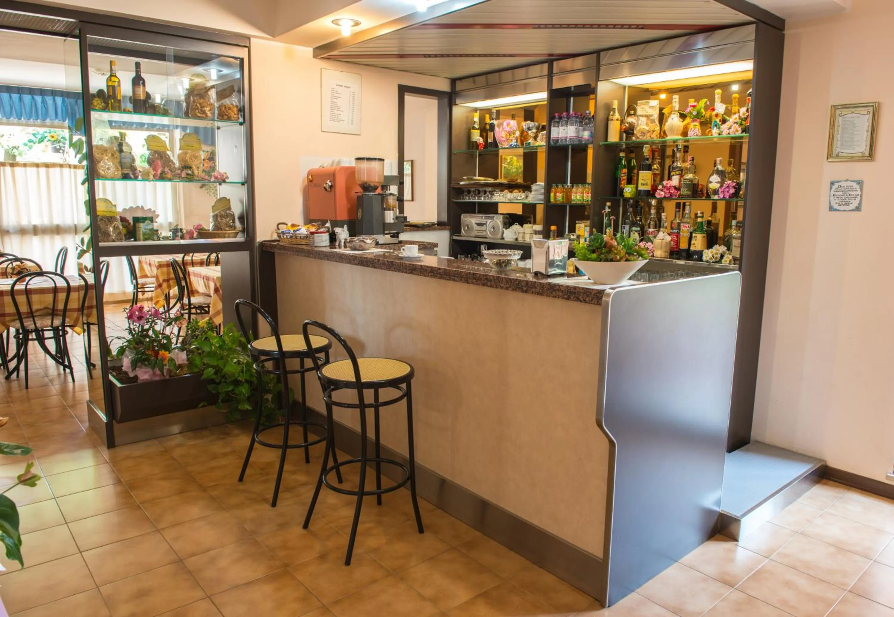 Lounge or bar in Hotel Santa Maria