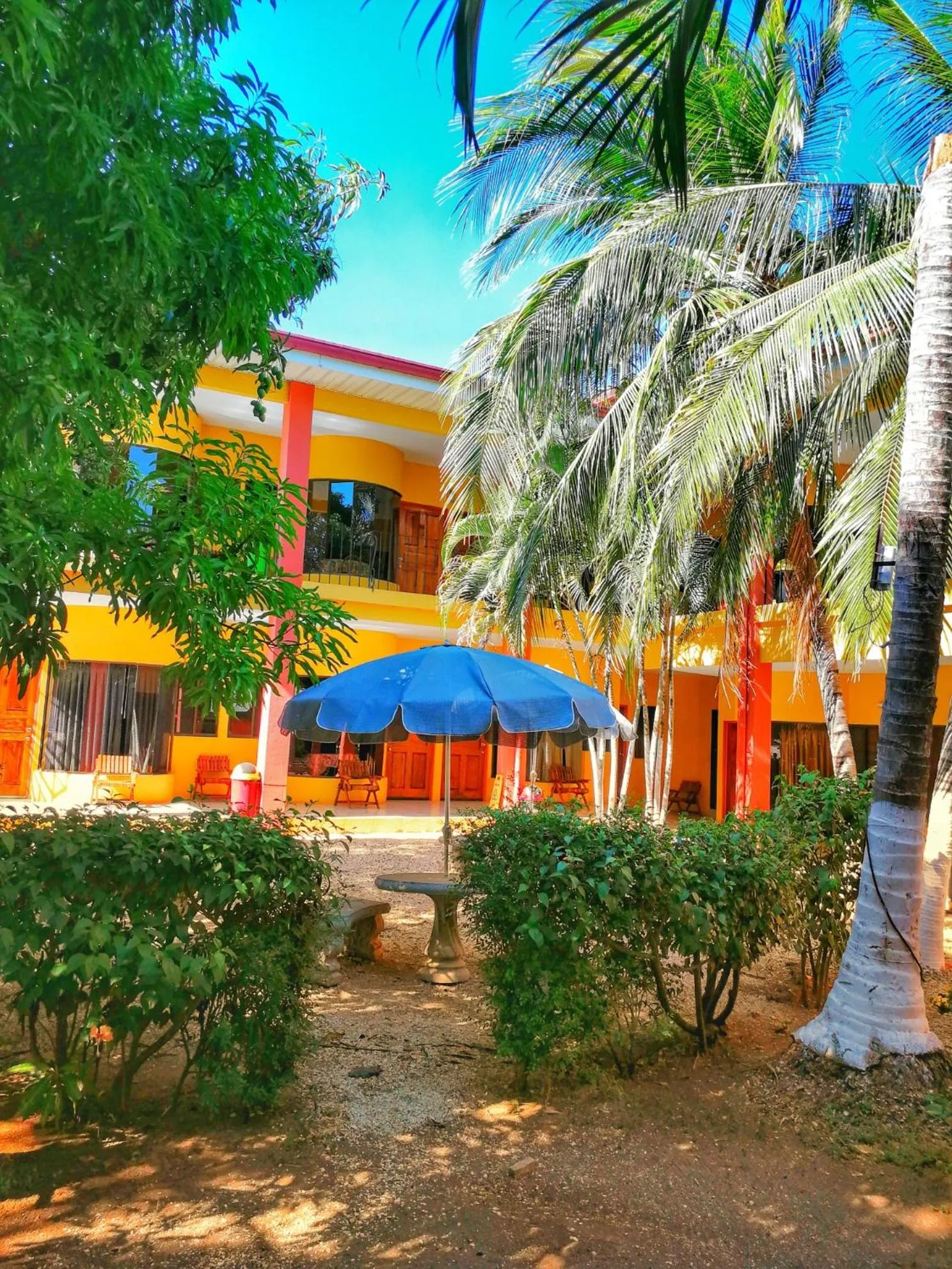 Property building in Hotel Nany