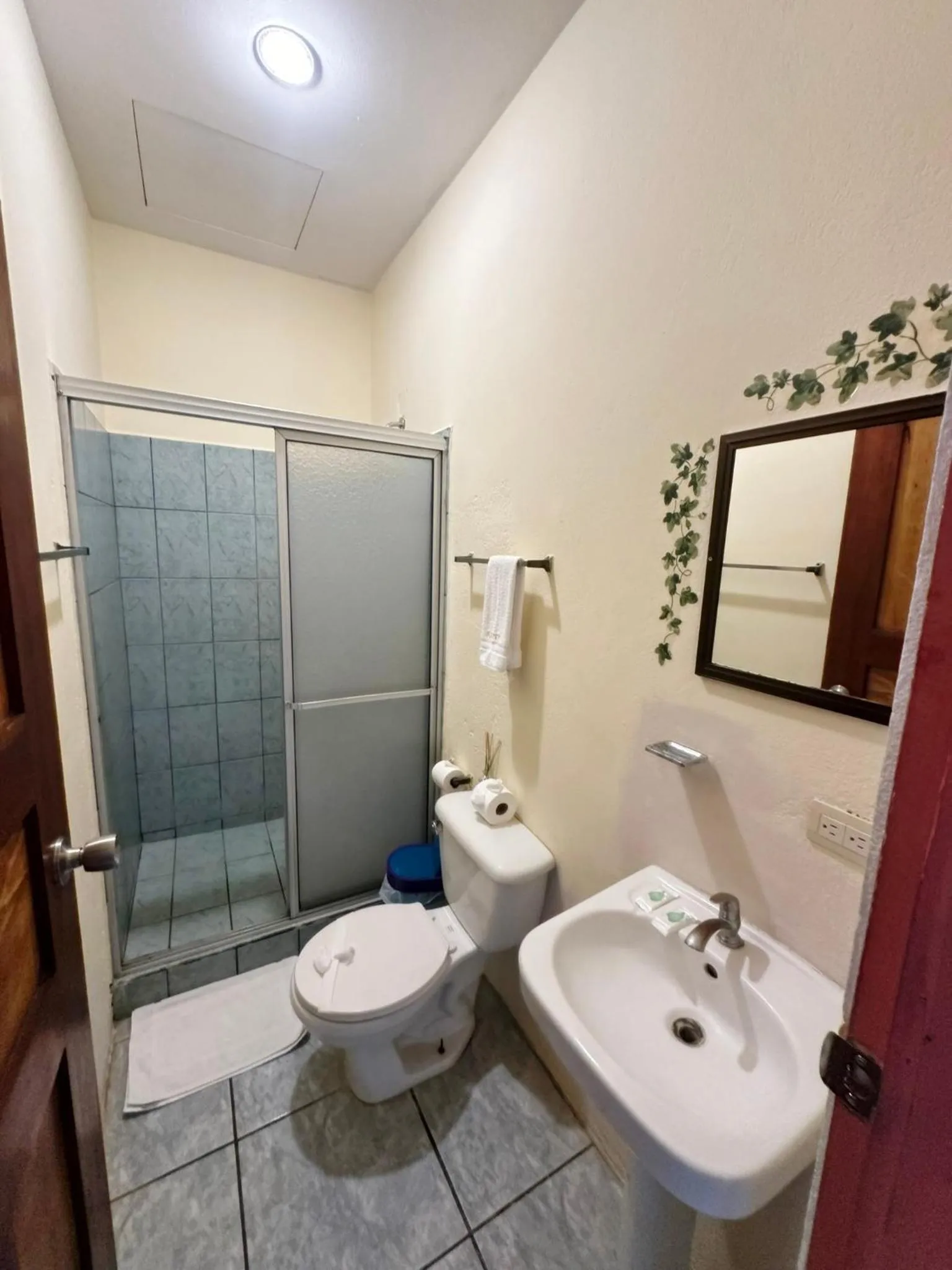 Shower in Hotel Nany